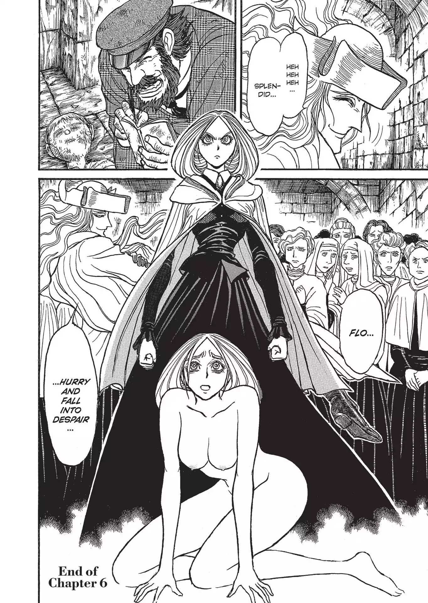 Kuro Hakubutsukan Springald Chapter 2.6 page 19 - Vol.2 Chapter 6: The Ghost Goes to the Battlefield with the Lady