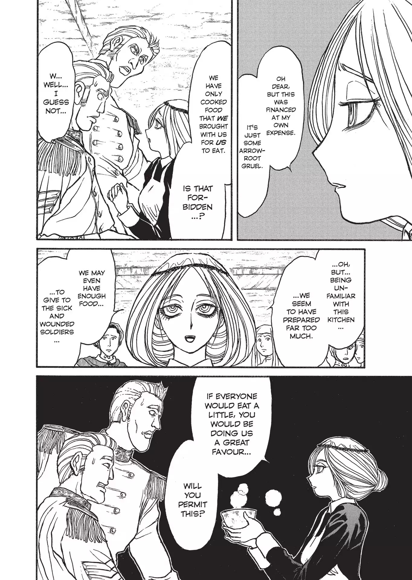 Kuro Hakubutsukan Springald Chapter 2.7 page 14 - Vol.2 Chapter 7: The Ghost Hears the Lady Take a Stand