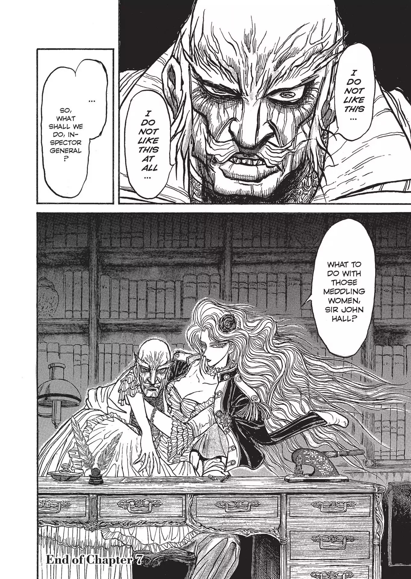 Kuro Hakubutsukan Springald Chapter 2.7 page 20 - Vol.2 Chapter 7: The Ghost Hears the Lady Take a Stand