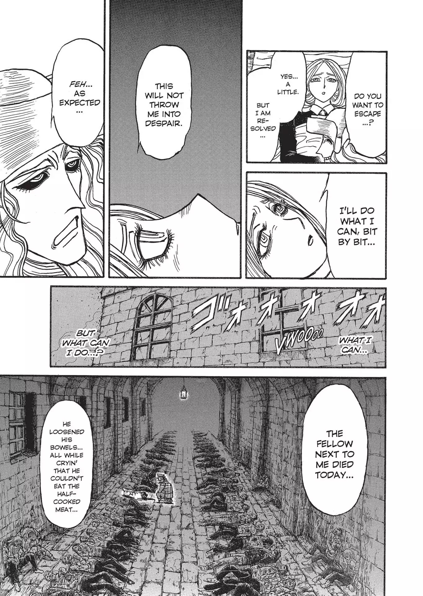 Kuro Hakubutsukan Springald Chapter 2.7 page 7 - Vol.2 Chapter 7: The Ghost Hears the Lady Take a Stand