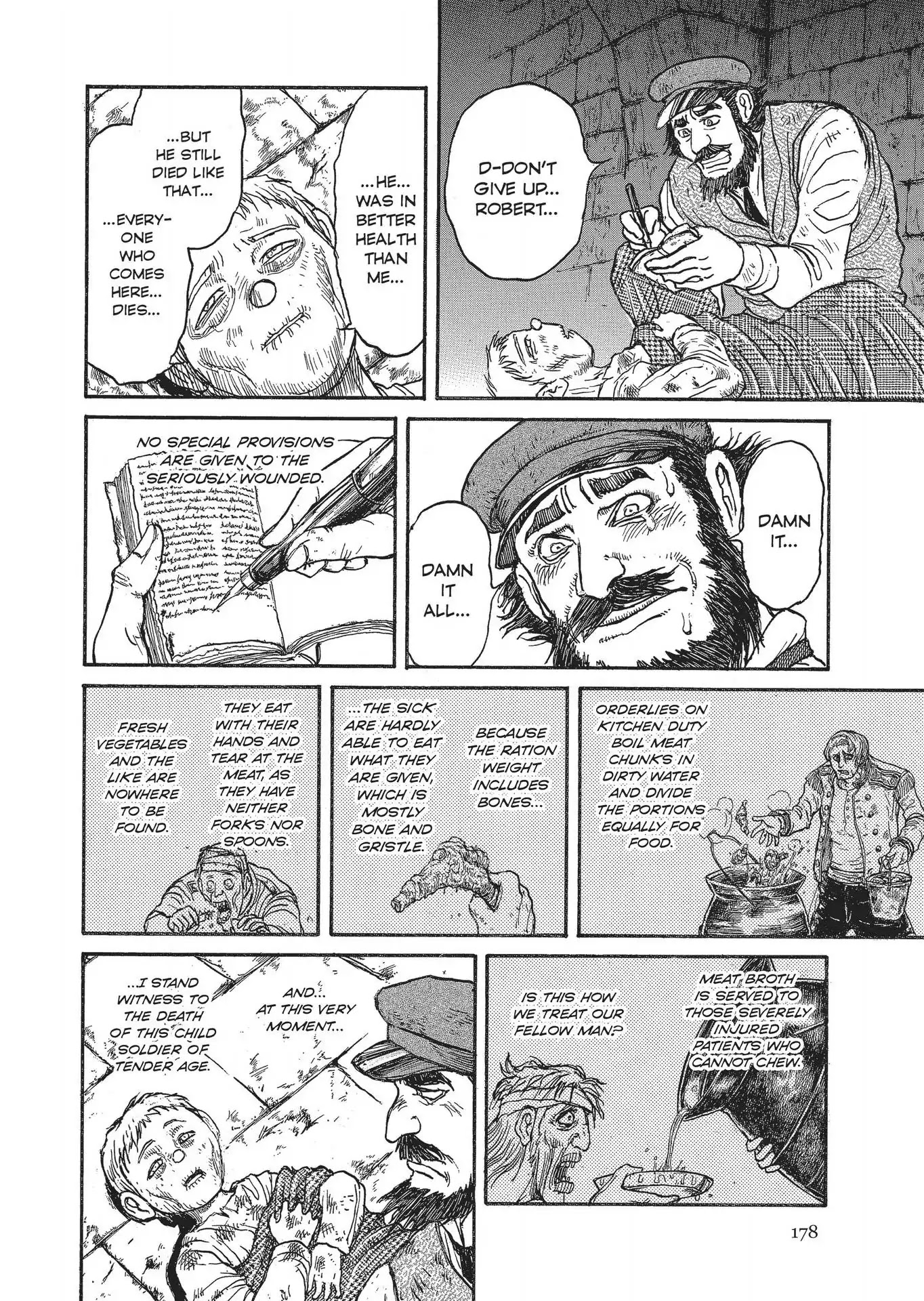 Kuro Hakubutsukan Springald Chapter 2.7 page 8 - Vol.2 Chapter 7: The Ghost Hears the Lady Take a Stand