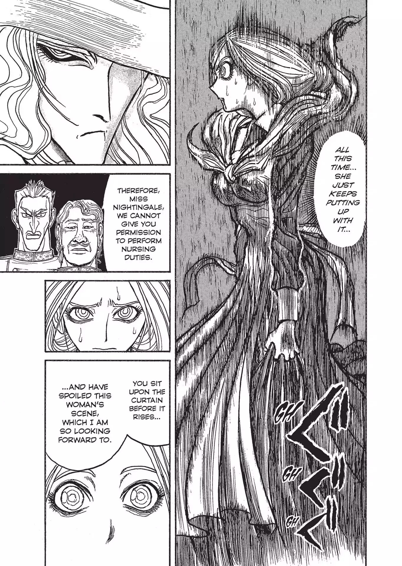 Kuro Hakubutsukan Springald Chapter 2.8 page 15 - Vol.2 Chapter 8: The Ghost Waits for the Lady's Scene