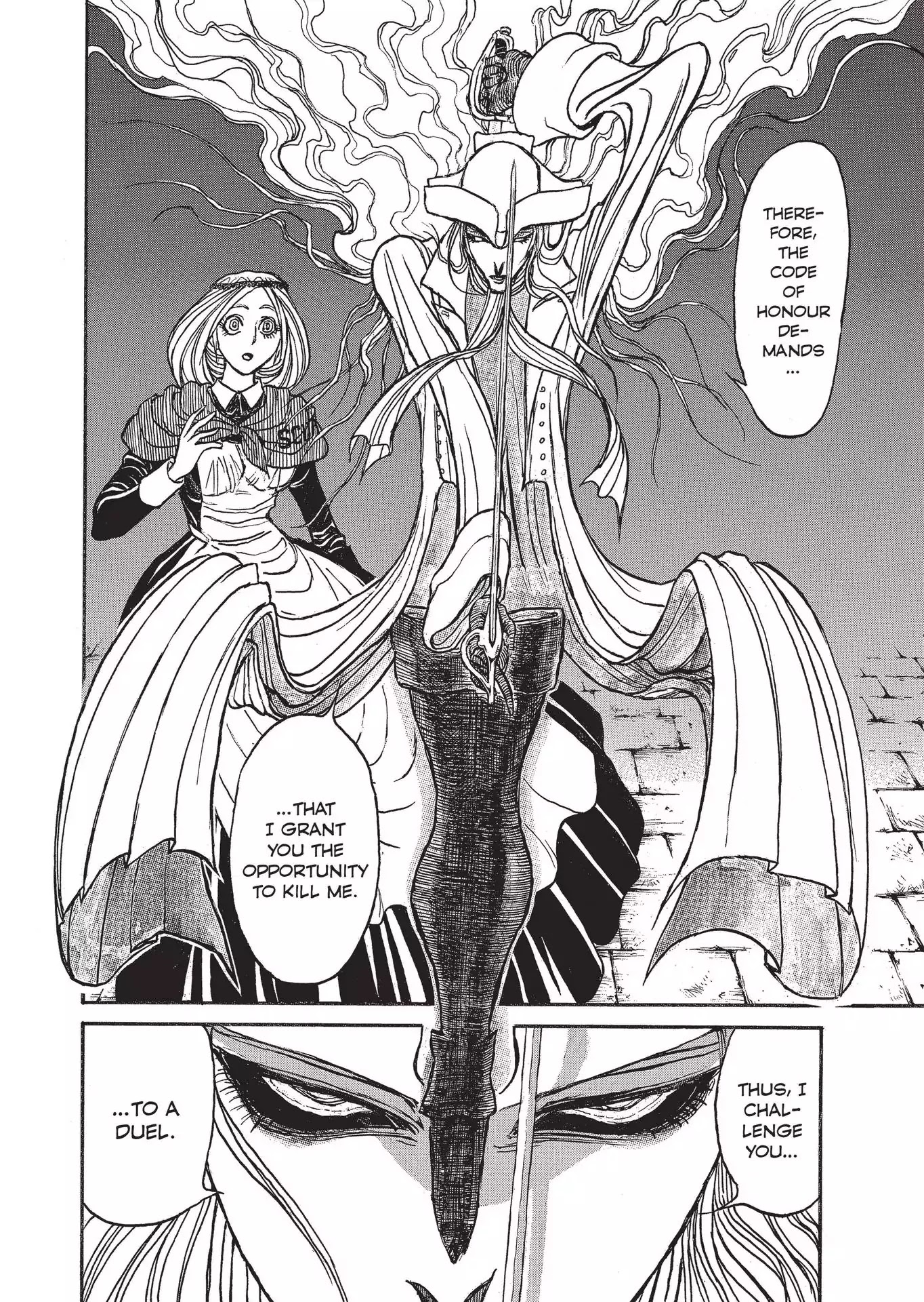 Kuro Hakubutsukan Springald Chapter 2.8 page 16 - Vol.2 Chapter 8: The Ghost Waits for the Lady's Scene