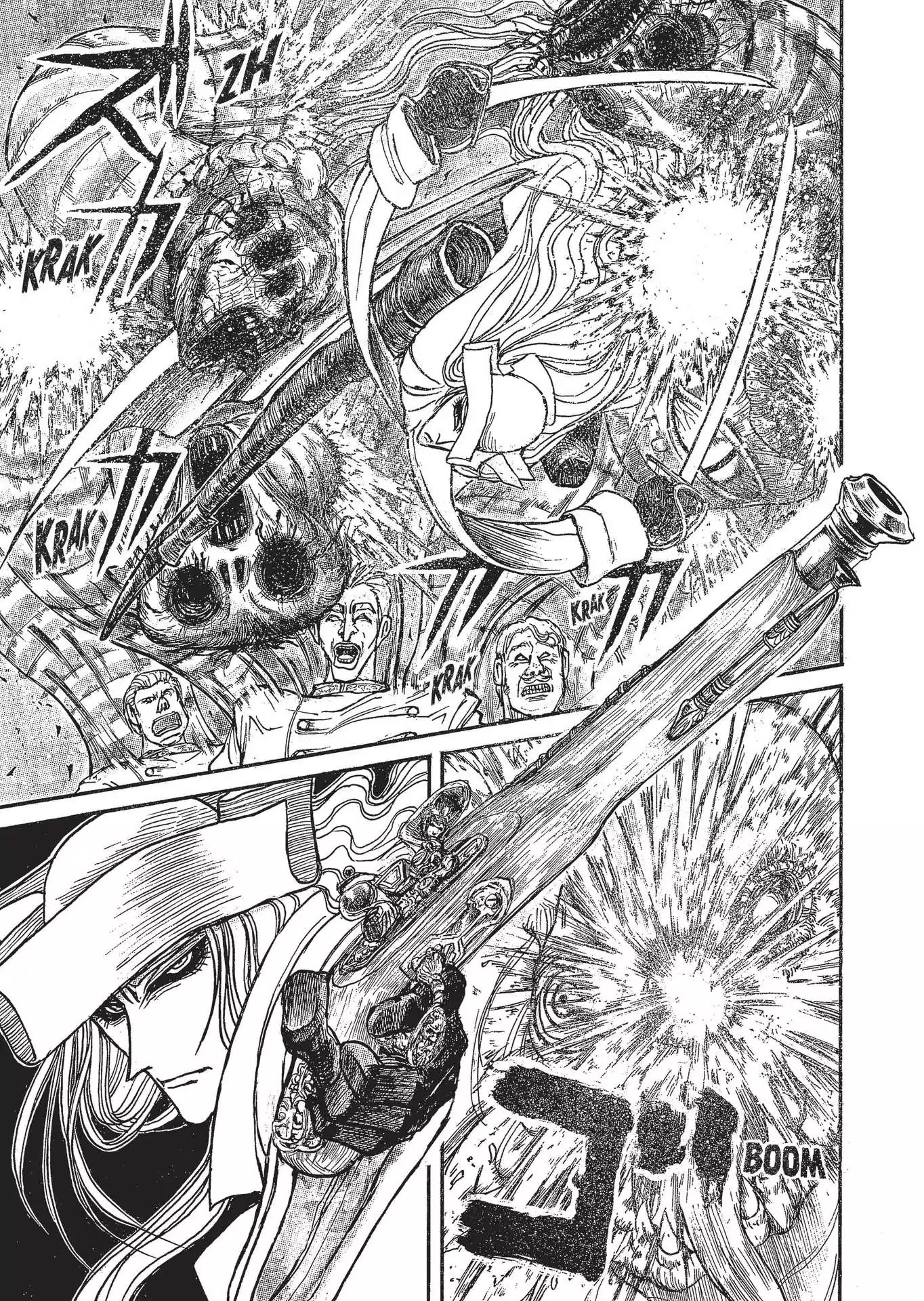 Kuro Hakubutsukan Springald Chapter 2.8 page 17 - Vol.2 Chapter 8: The Ghost Waits for the Lady's Scene