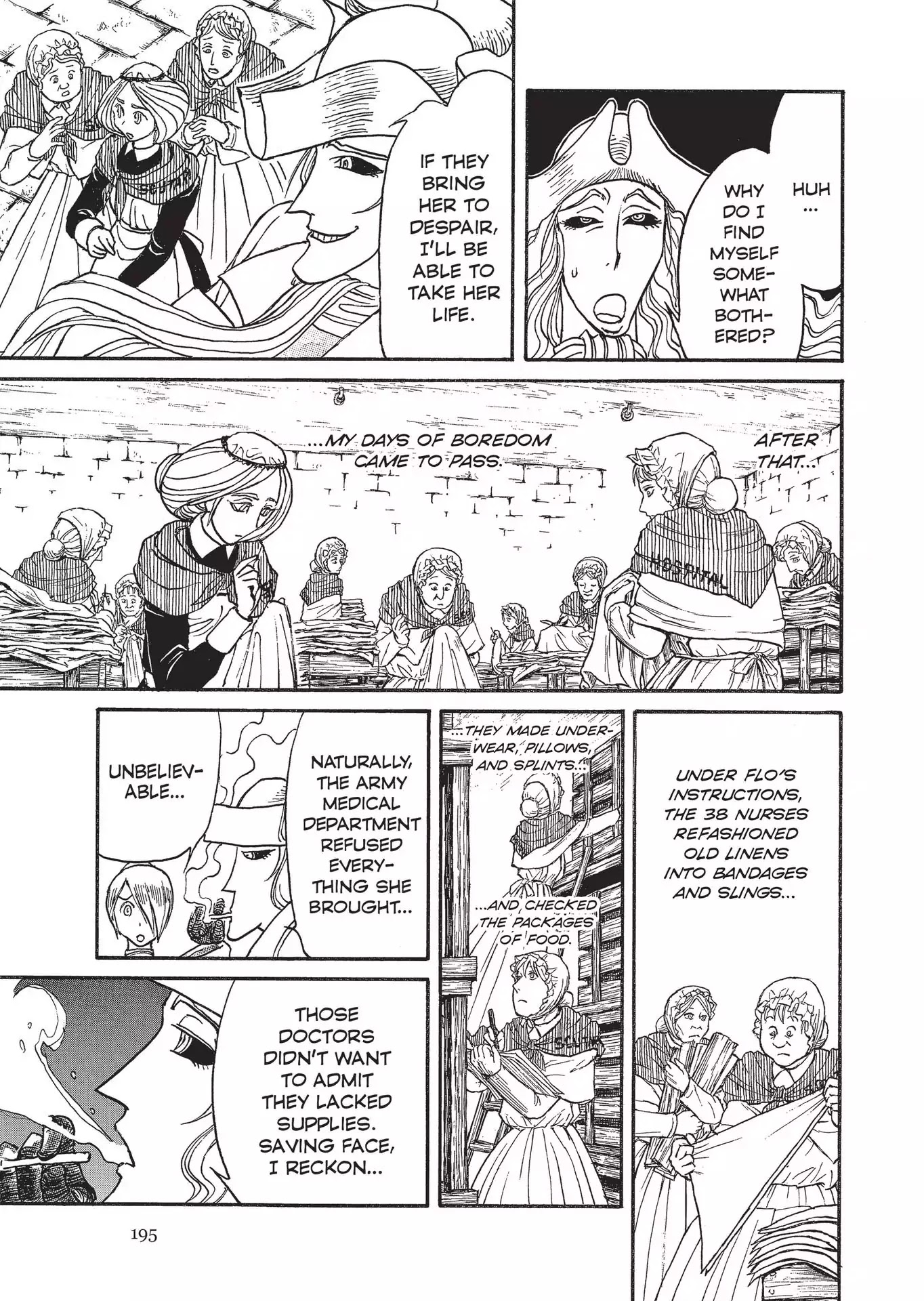 Kuro Hakubutsukan Springald Chapter 2.8 page 5 - Vol.2 Chapter 8: The Ghost Waits for the Lady's Scene