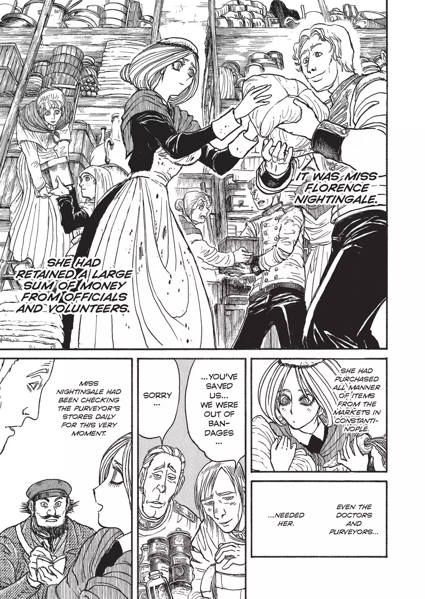 Kuro Hakubutsukan Springald Chapter 2.9 page 11 - Vol.2 Chapter 9: The Ghost Sees the Lady Go to War
