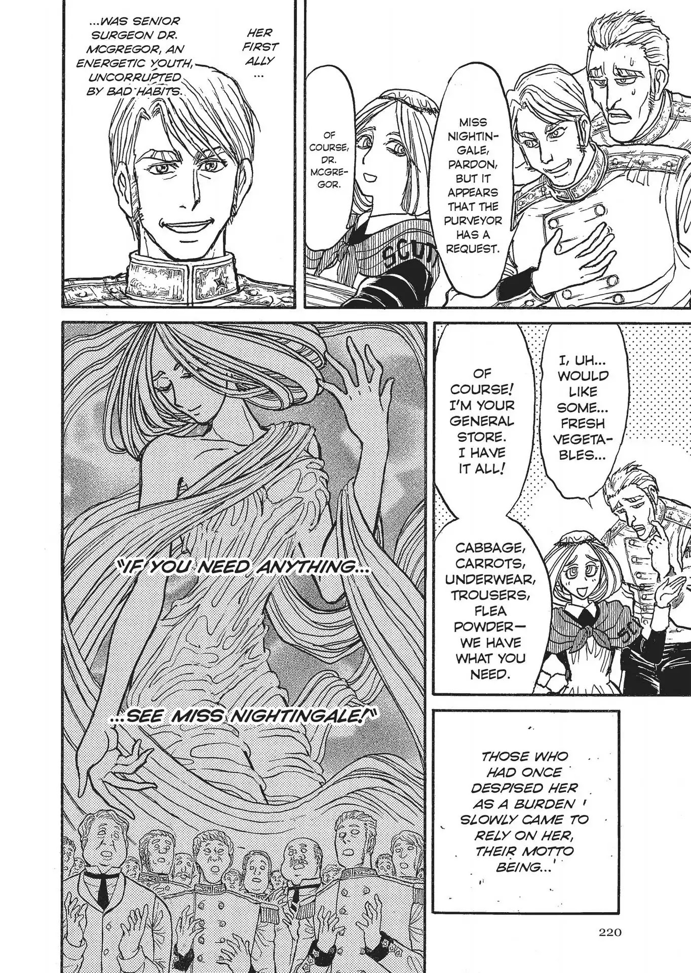Kuro Hakubutsukan Springald Chapter 2.9 page 12 - Vol.2 Chapter 9: The Ghost Sees the Lady Go to War