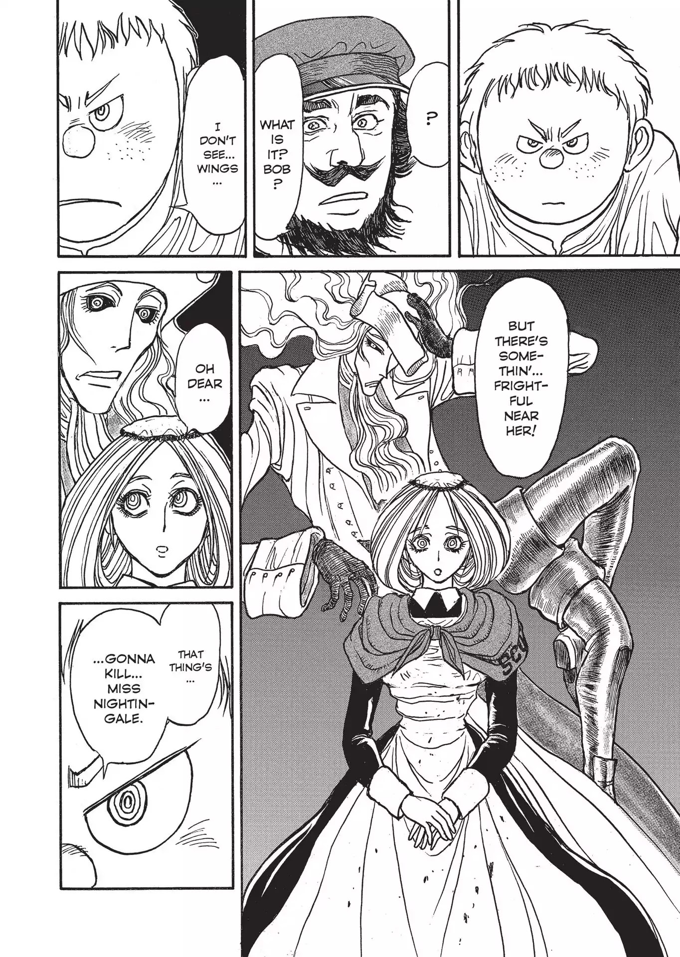 Kuro Hakubutsukan Springald Chapter 2.9 page 14 - Vol.2 Chapter 9: The Ghost Sees the Lady Go to War
