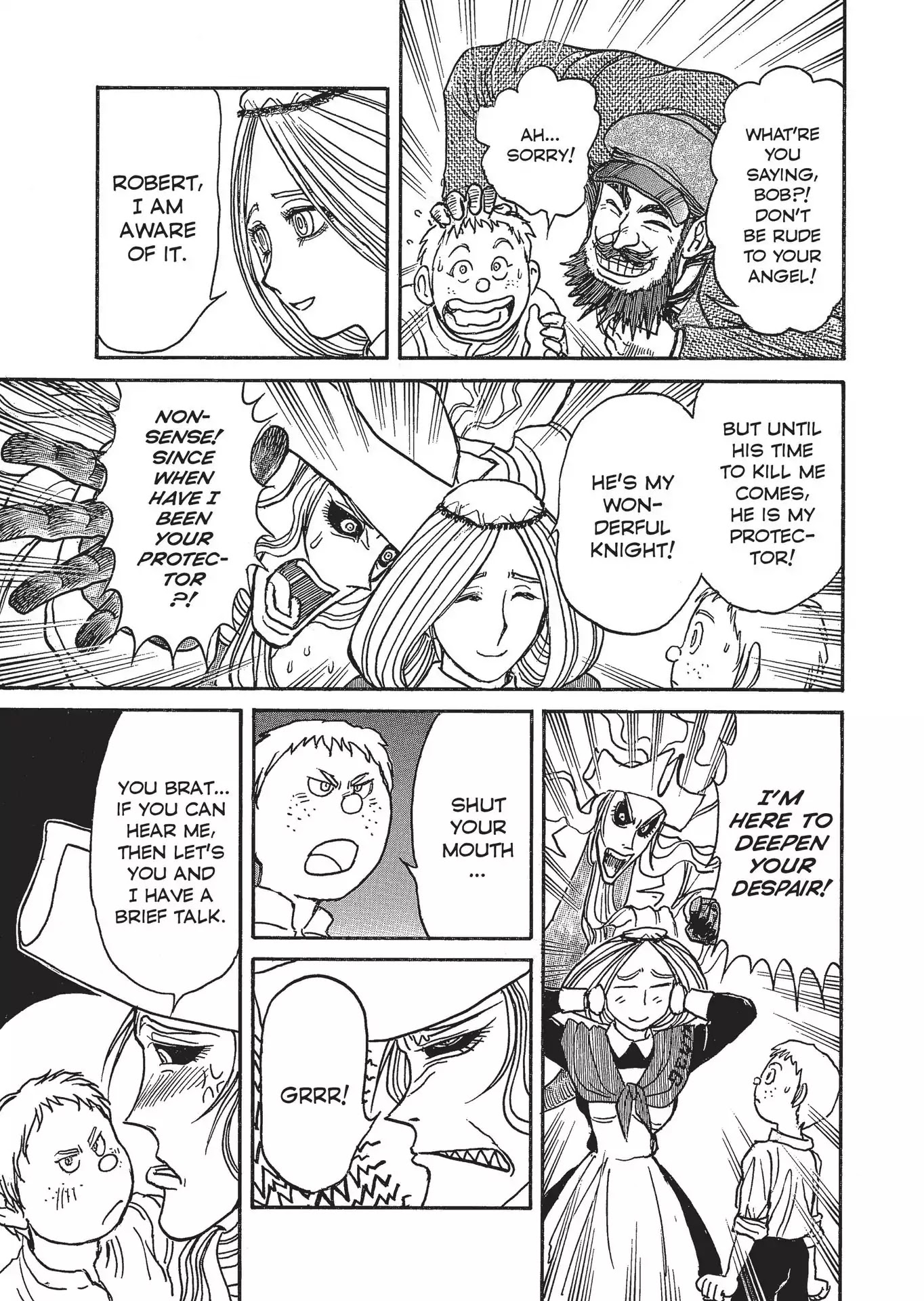 Kuro Hakubutsukan Springald Chapter 2.9 page 15 - Vol.2 Chapter 9: The Ghost Sees the Lady Go to War