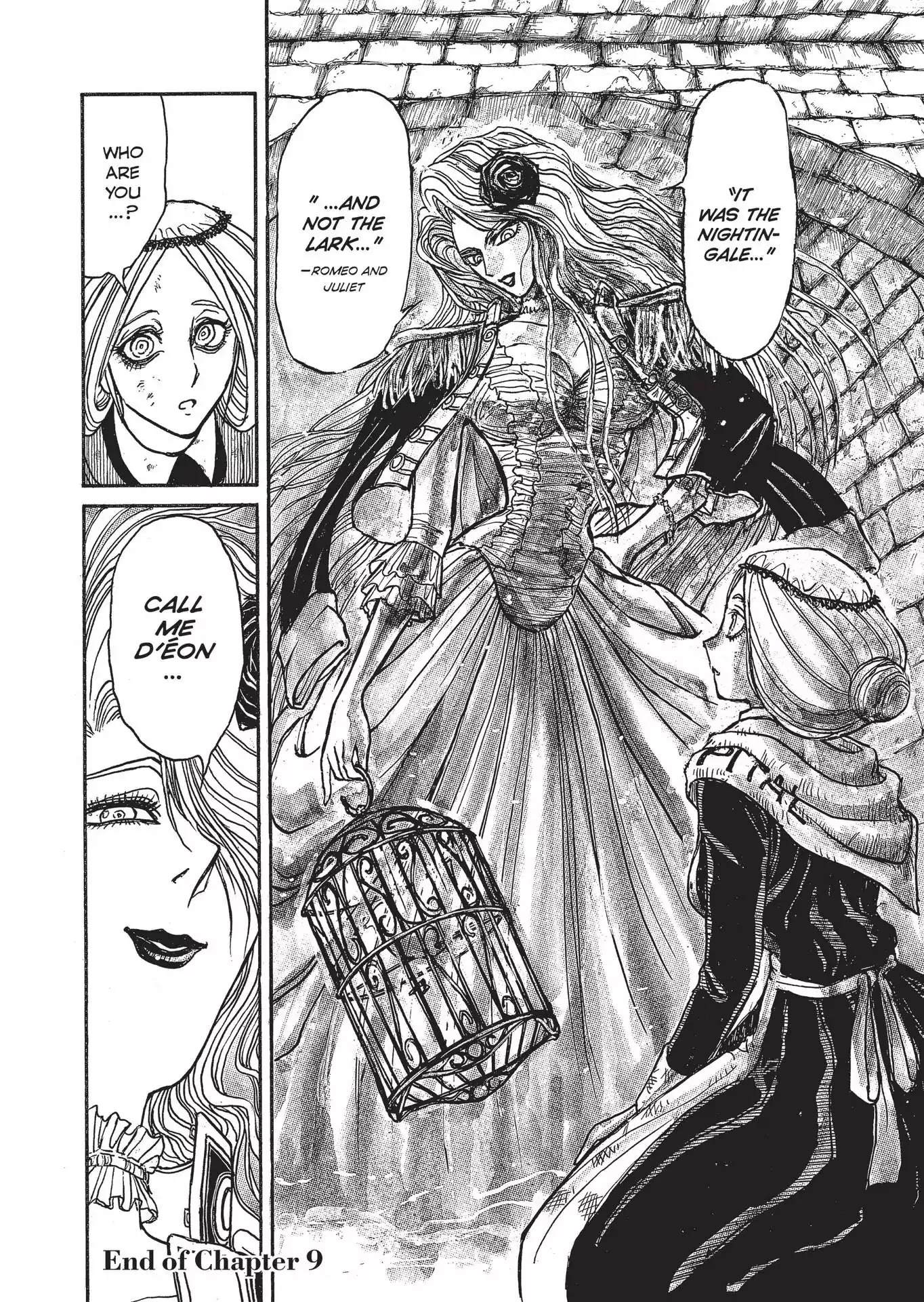 Kuro Hakubutsukan Springald Chapter 2.9 page 18 - Vol.2 Chapter 9: The Ghost Sees the Lady Go to War