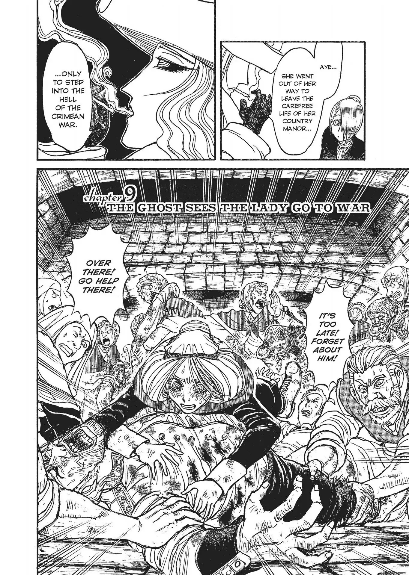 Kuro Hakubutsukan Springald Chapter 2.9 page 2 - Vol.2 Chapter 9: The Ghost Sees the Lady Go to War