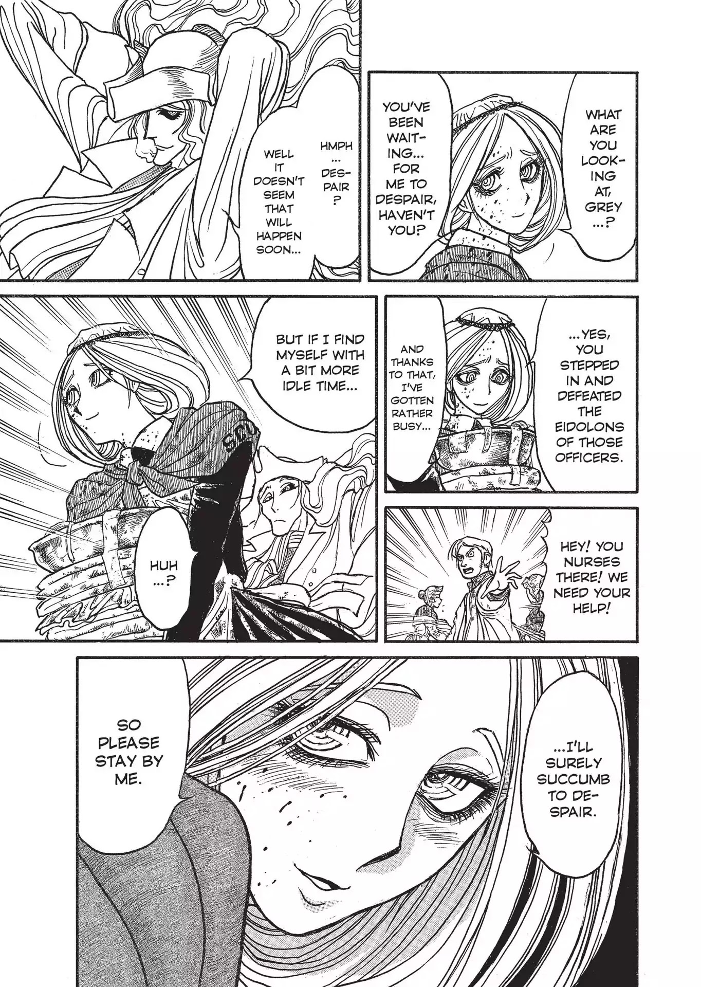 Kuro Hakubutsukan Springald Chapter 2.9 page 7 - Vol.2 Chapter 9: The Ghost Sees the Lady Go to War
