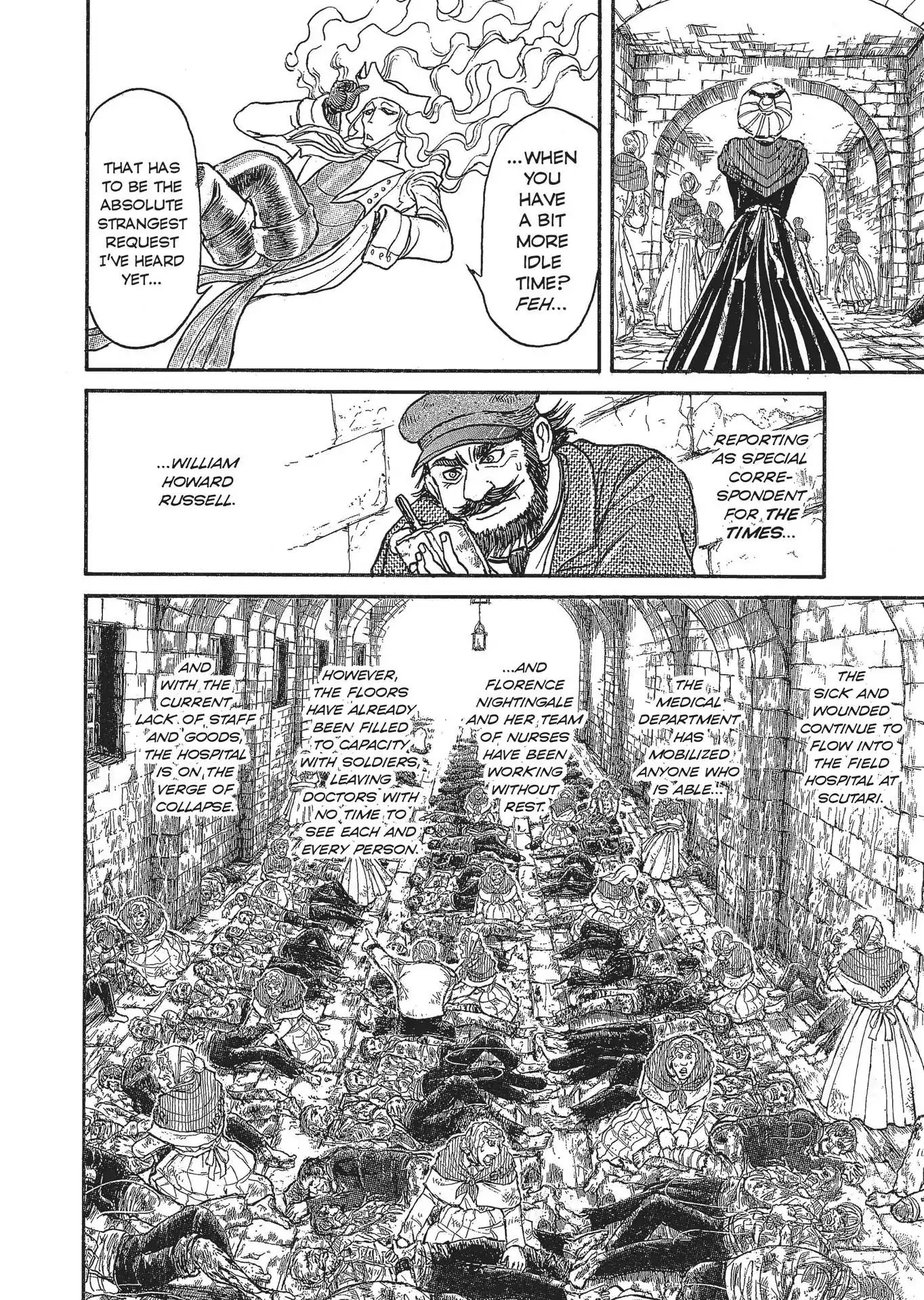 Kuro Hakubutsukan Springald Chapter 2.9 page 8 - Vol.2 Chapter 9: The Ghost Sees the Lady Go to War