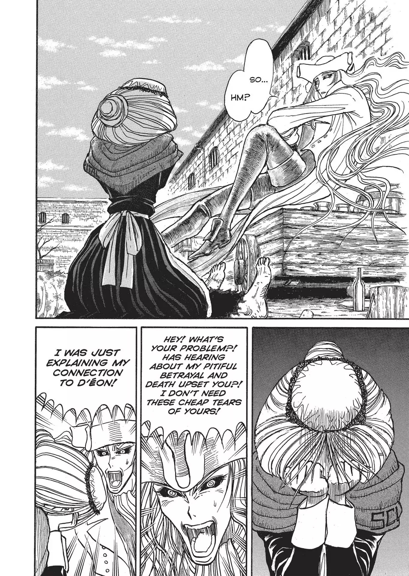 Kuro Hakubutsukan Springald Chapter 3.14 page 11 - Vol.3 Chapter 14: The Lady Declares That No One Shall Die Alone