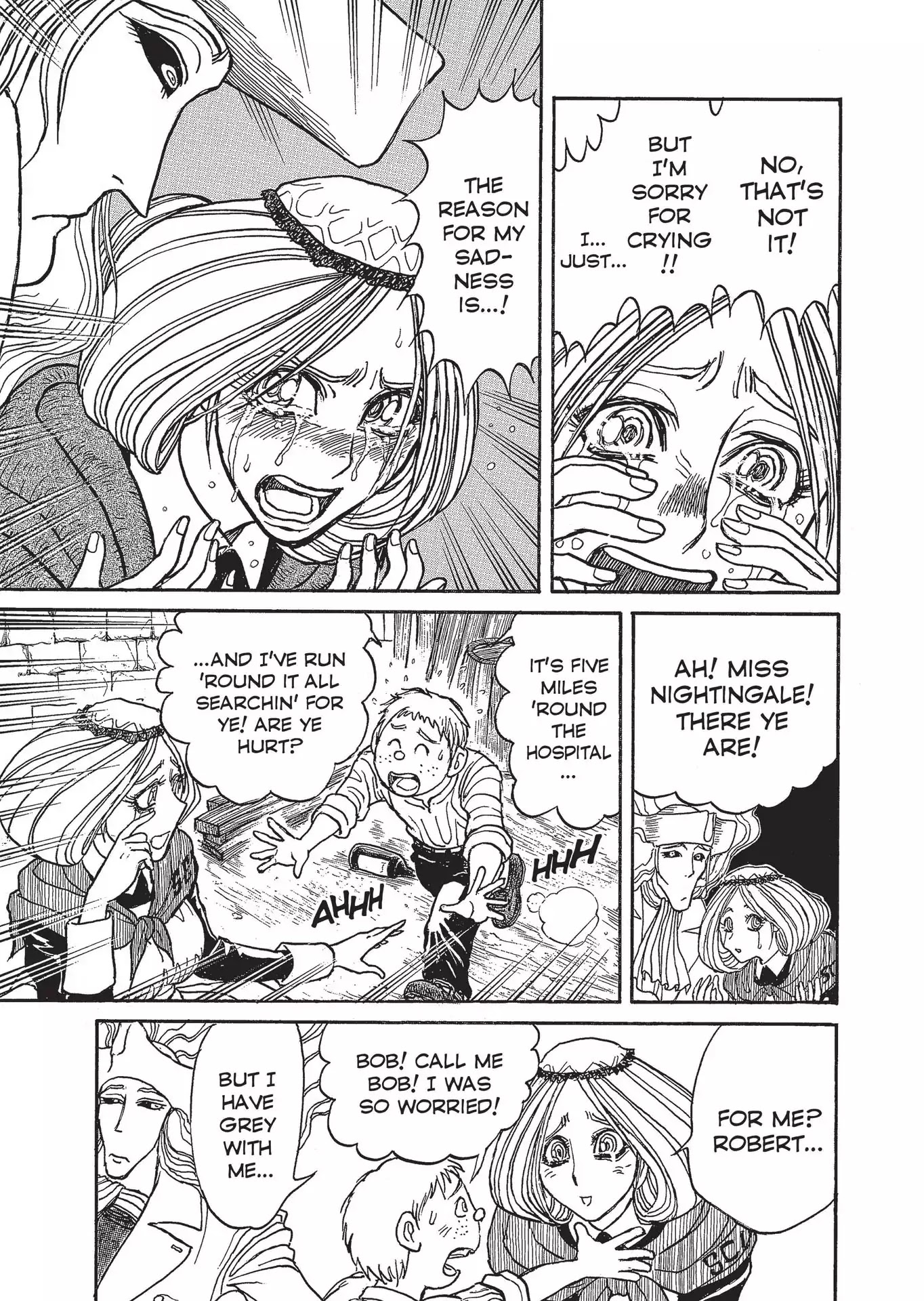 Kuro Hakubutsukan Springald Chapter 3.14 page 12 - Vol.3 Chapter 14: The Lady Declares That No One Shall Die Alone