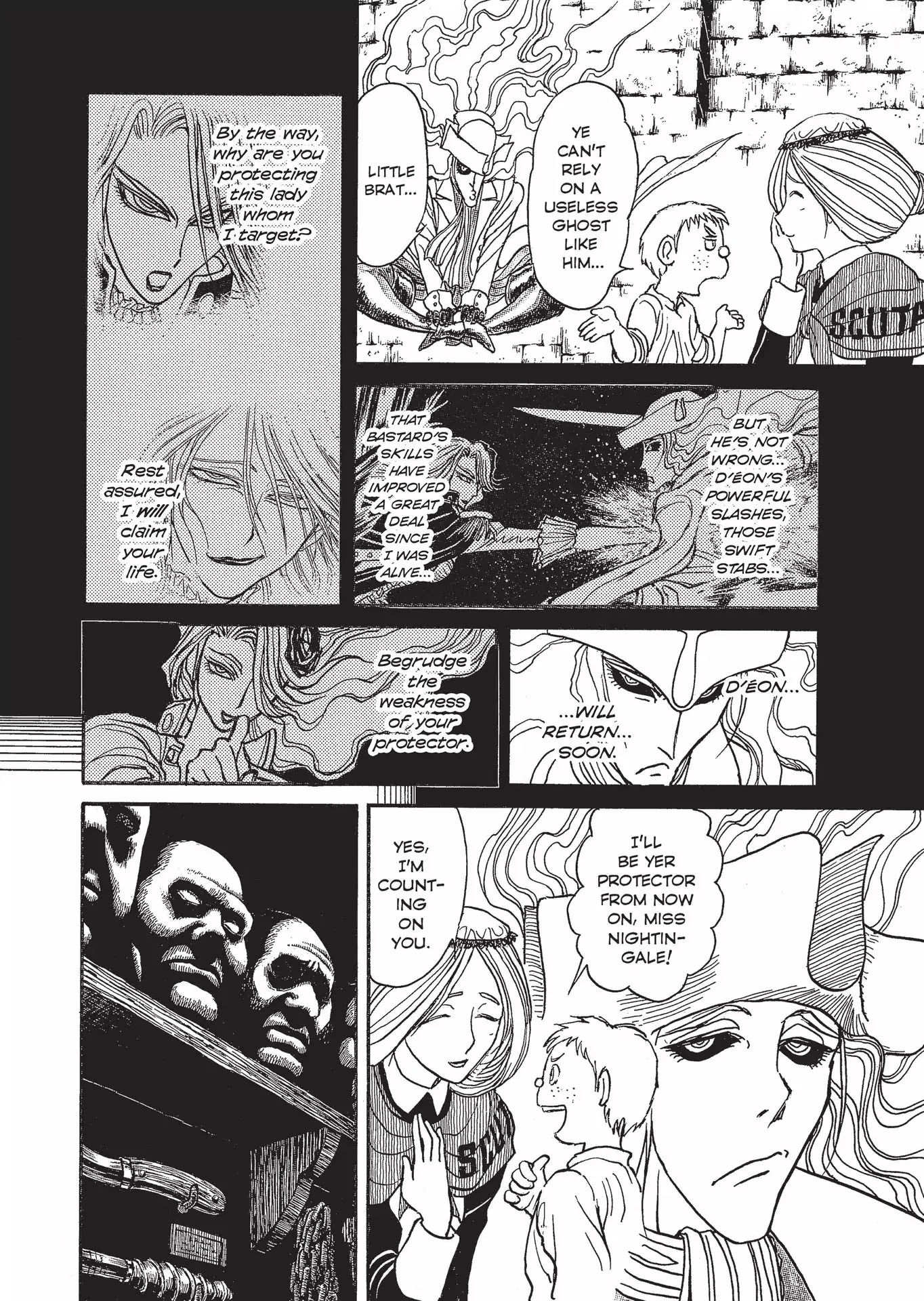 Kuro Hakubutsukan Springald Chapter 3.14 page 13 - Vol.3 Chapter 14: The Lady Declares That No One Shall Die Alone
