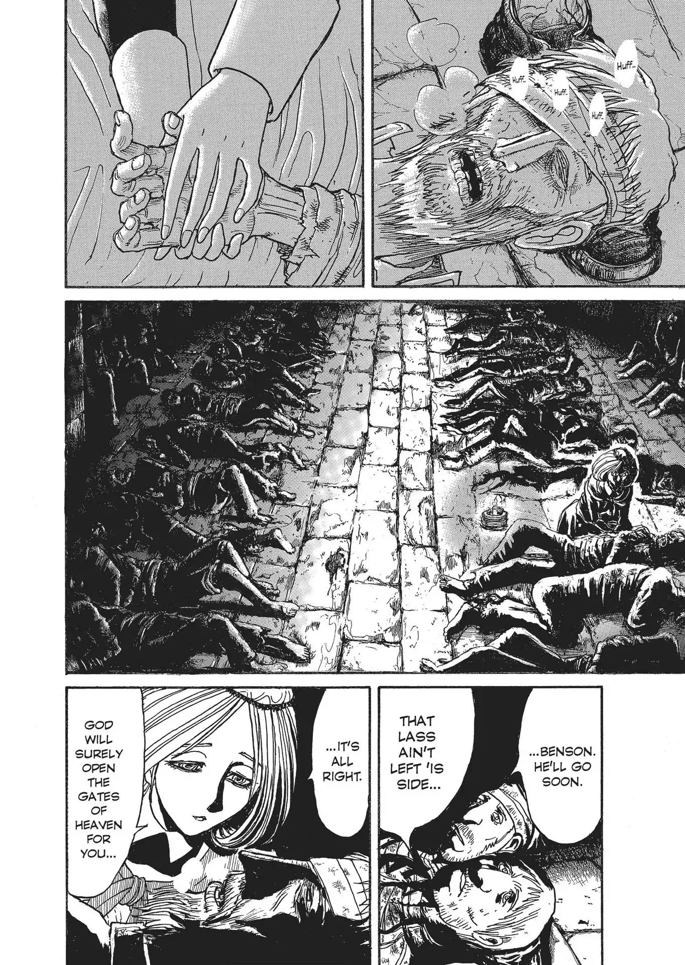 Kuro Hakubutsukan Springald Chapter 3.14 page 17 - Vol.3 Chapter 14: The Lady Declares That No One Shall Die Alone