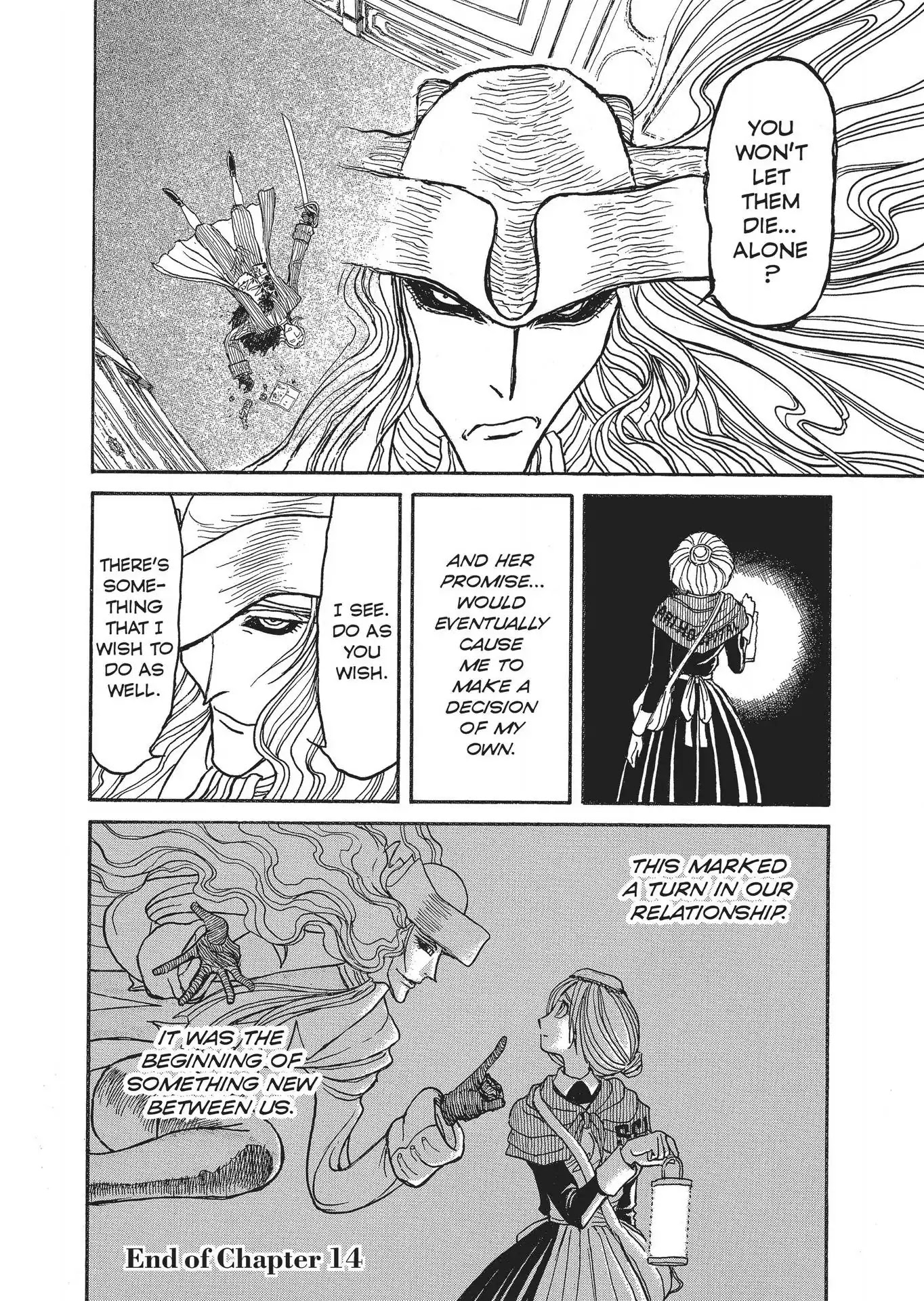 Kuro Hakubutsukan Springald Chapter 3.14 page 21 - Vol.3 Chapter 14: The Lady Declares That No One Shall Die Alone