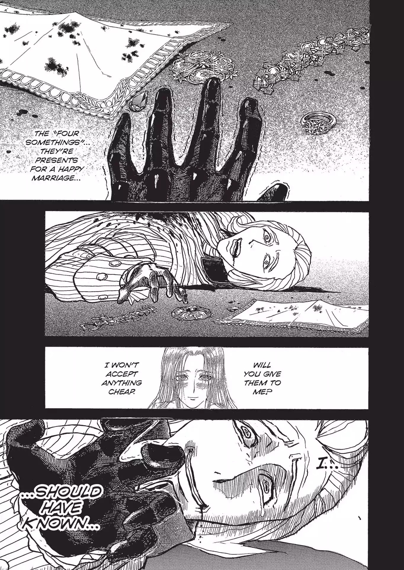 Kuro Hakubutsukan Springald Chapter 3.14 page 4 - Vol.3 Chapter 14: The Lady Declares That No One Shall Die Alone