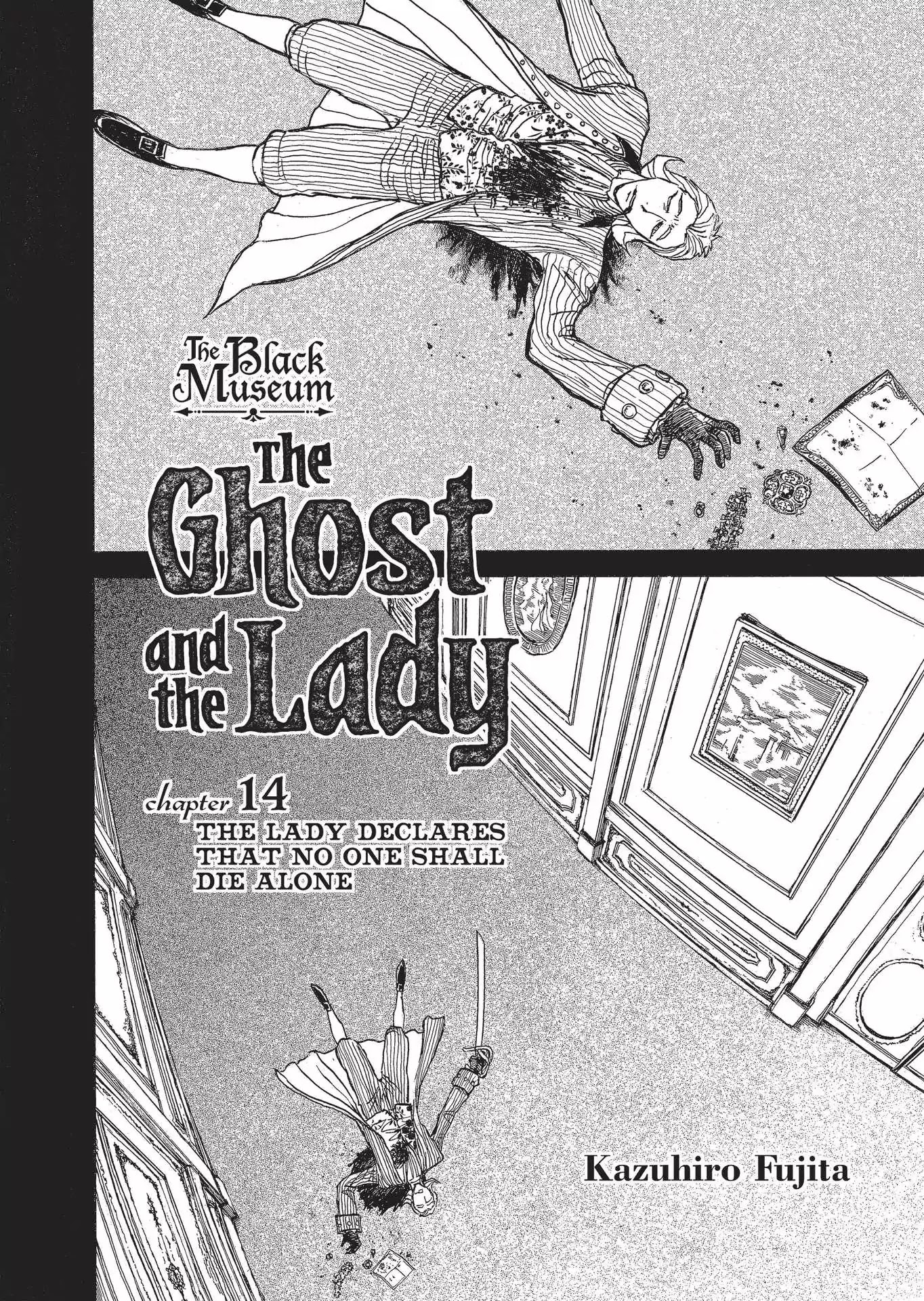 Kuro Hakubutsukan Springald Chapter 3.14 page 5 - Vol.3 Chapter 14: The Lady Declares That No One Shall Die Alone