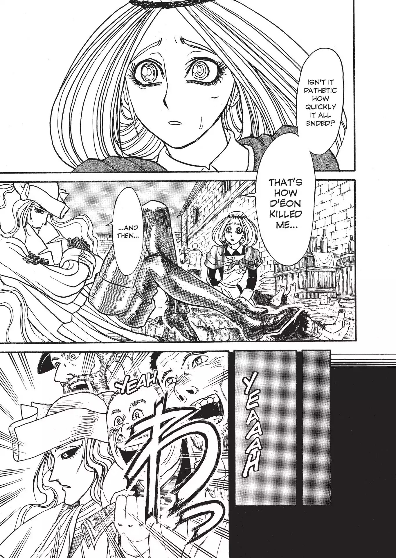 Kuro Hakubutsukan Springald Chapter 3.14 page 6 - Vol.3 Chapter 14: The Lady Declares That No One Shall Die Alone