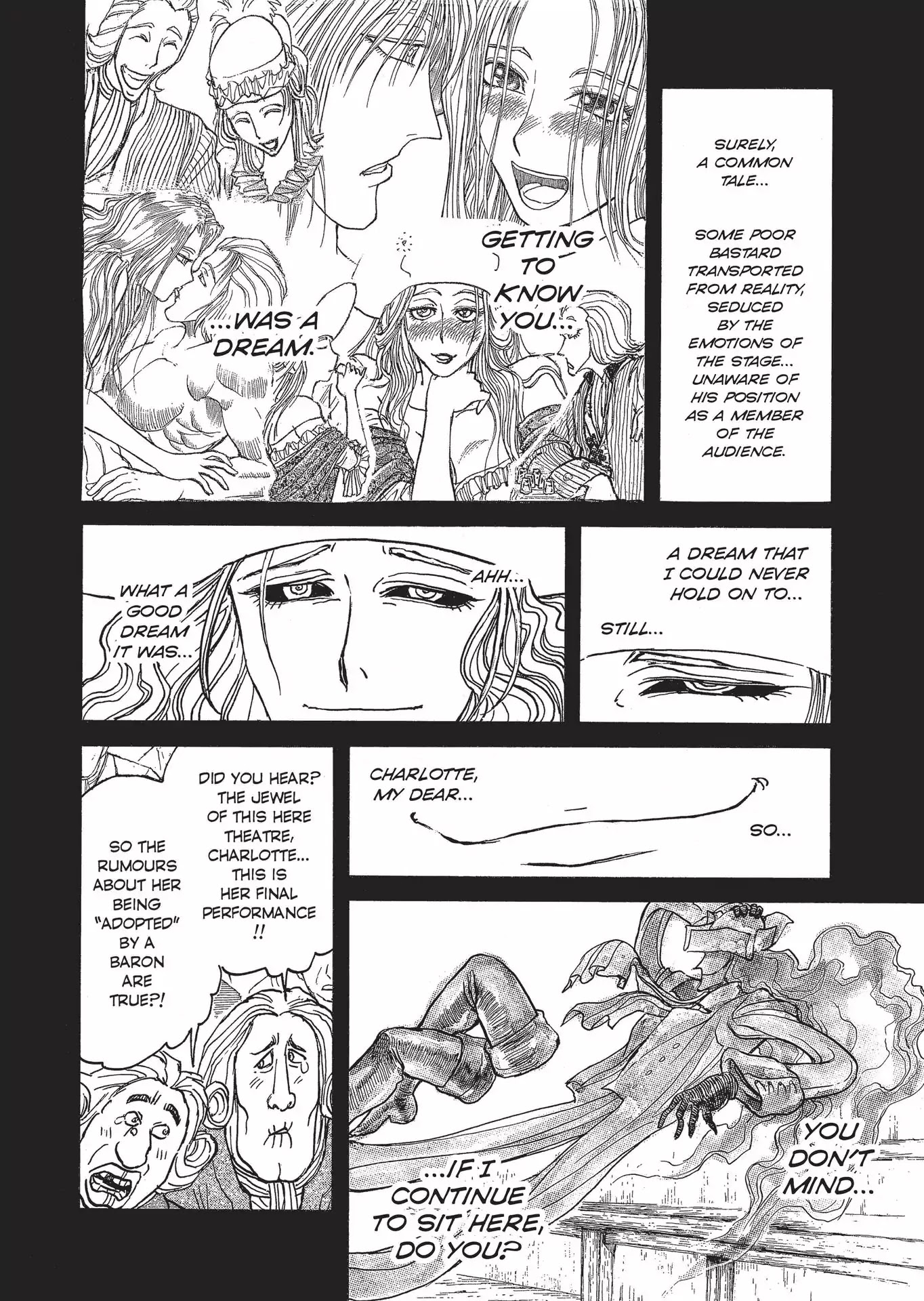 Kuro Hakubutsukan Springald Chapter 3.14 page 9 - Vol.3 Chapter 14: The Lady Declares That No One Shall Die Alone