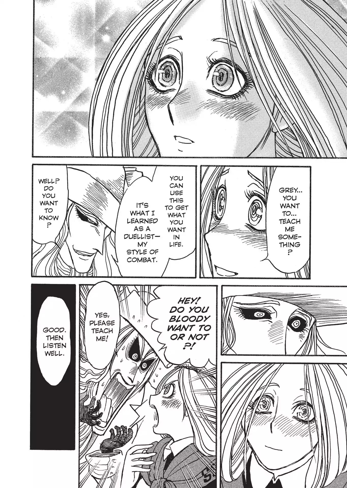 Kuro Hakubutsukan Springald Chapter 3.15 page 10 - Vol.3 Chapter 15: The Ghost Educates the Lady