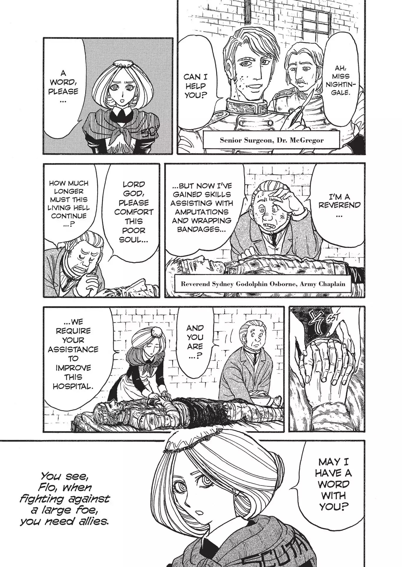 Kuro Hakubutsukan Springald Chapter 3.15 page 11 - Vol.3 Chapter 15: The Ghost Educates the Lady