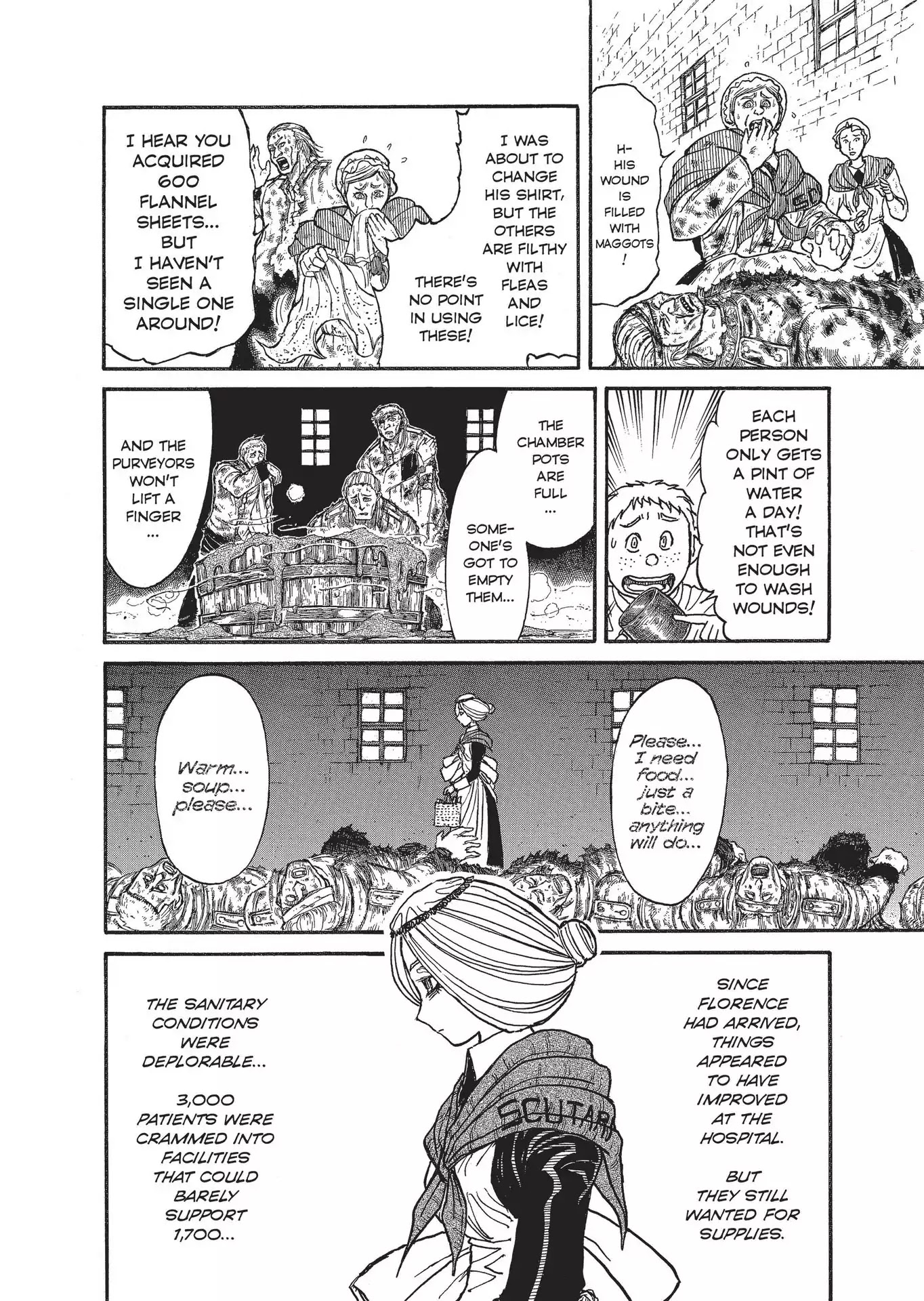 Kuro Hakubutsukan Springald Chapter 3.15 page 6 - Vol.3 Chapter 15: The Ghost Educates the Lady