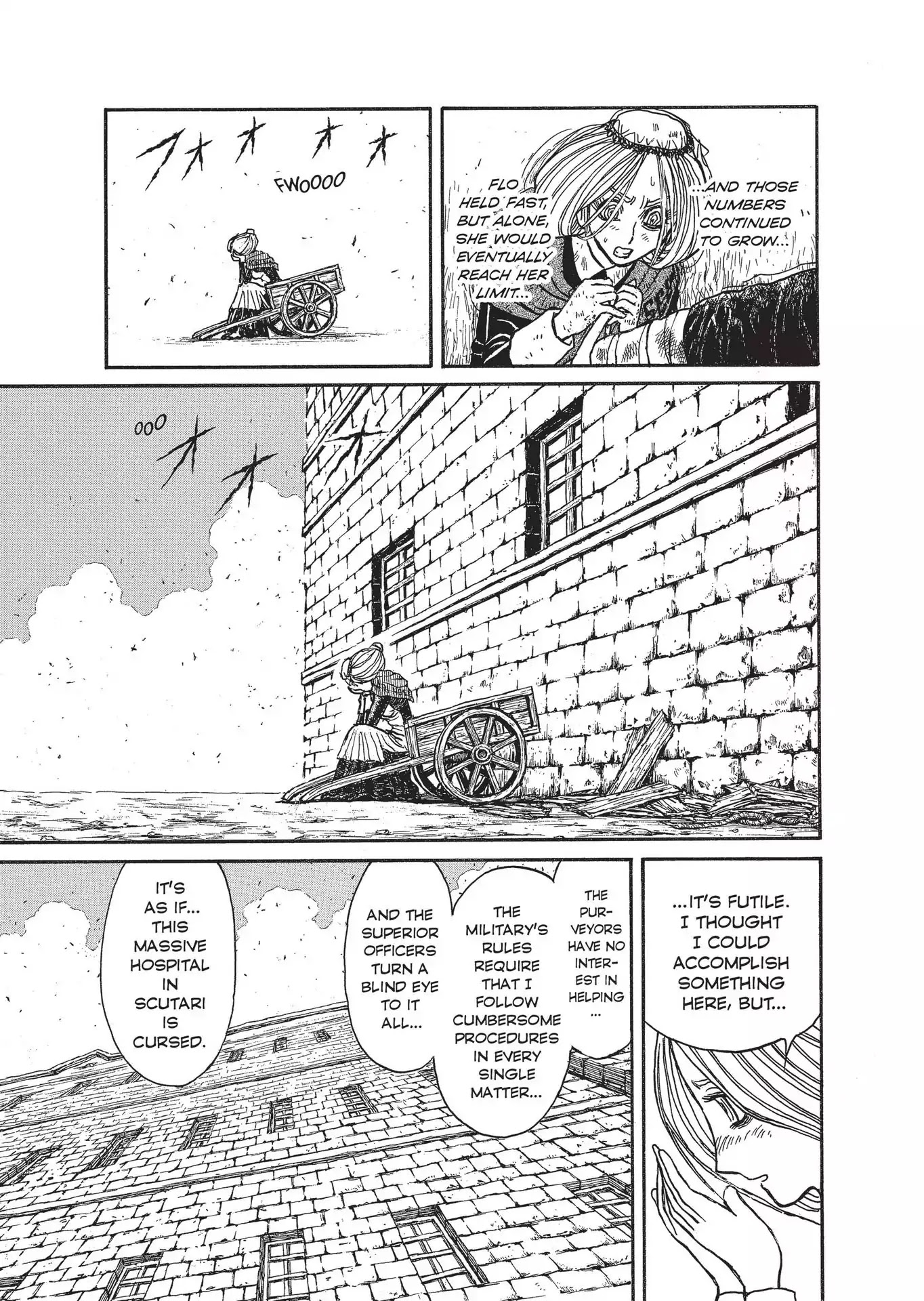 Kuro Hakubutsukan Springald Chapter 3.15 page 7 - Vol.3 Chapter 15: The Ghost Educates the Lady