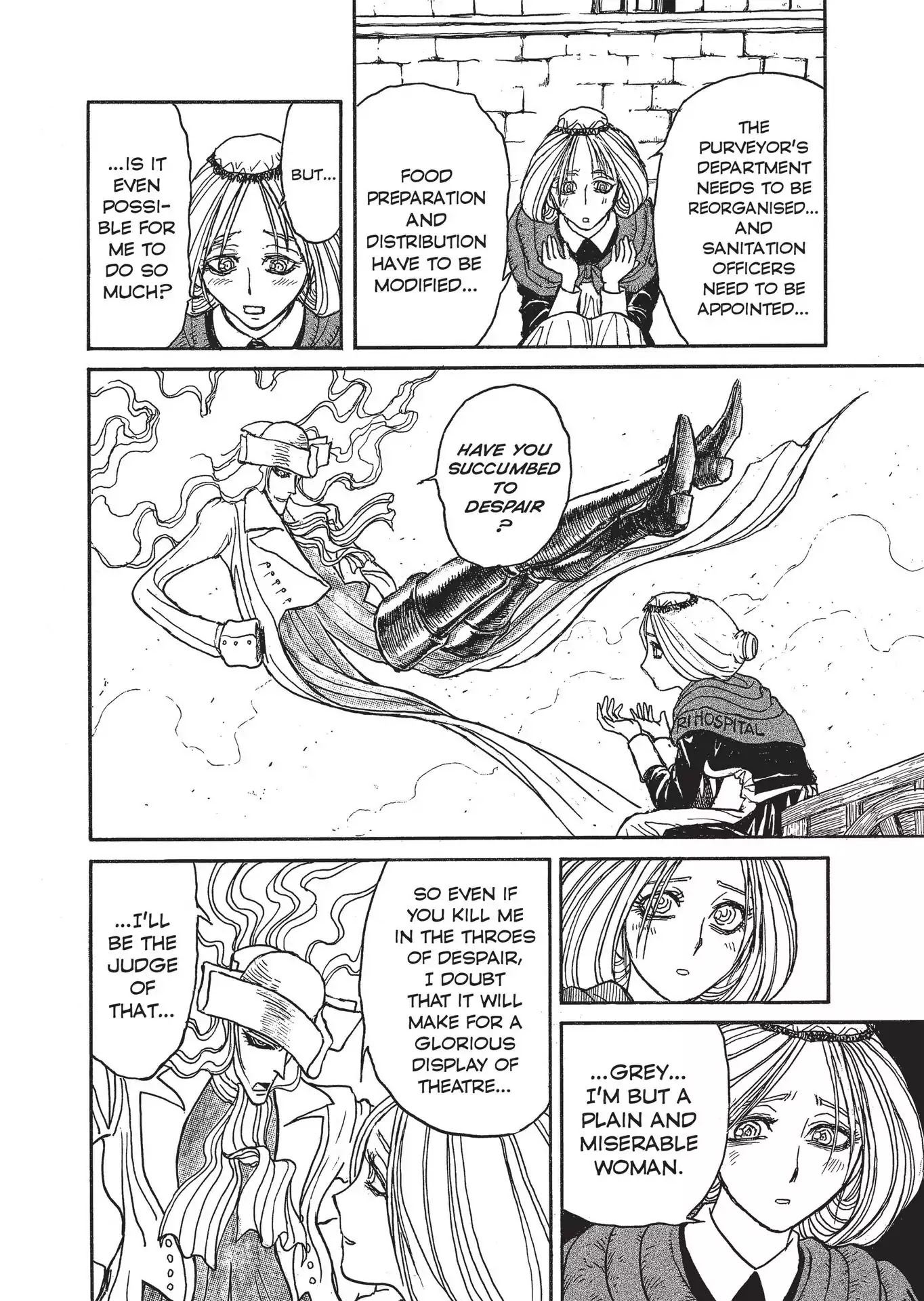 Kuro Hakubutsukan Springald Chapter 3.15 page 8 - Vol.3 Chapter 15: The Ghost Educates the Lady