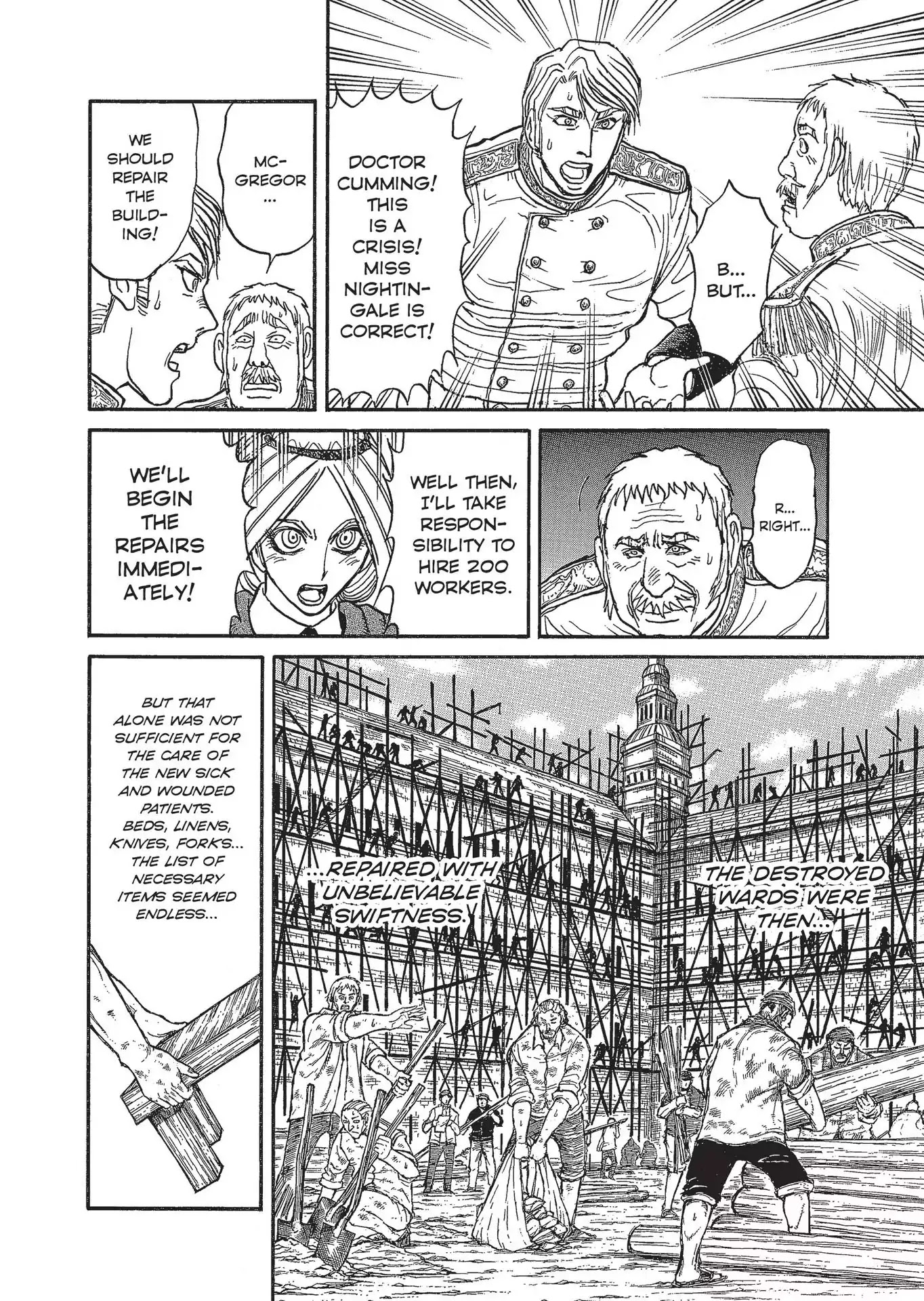 Kuro Hakubutsukan Springald Chapter 3.16 page 10 - Vol.3 Chapter 16: The Ghost and the Lady's Respective Roles