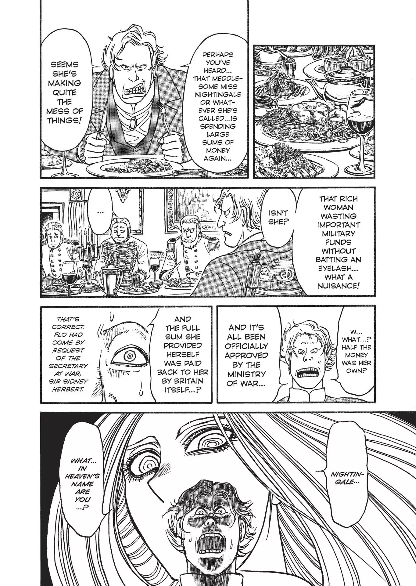 Kuro Hakubutsukan Springald Chapter 3.16 page 12 - Vol.3 Chapter 16: The Ghost and the Lady's Respective Roles