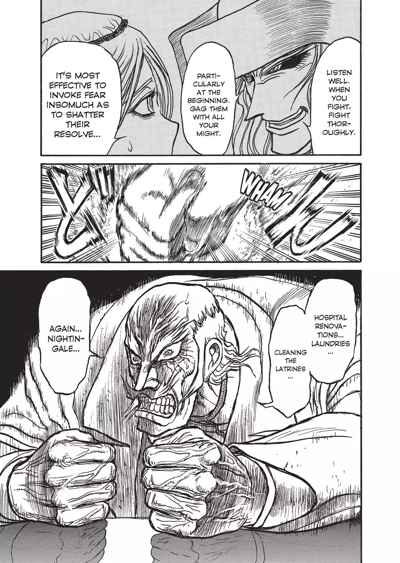 Kuro Hakubutsukan Springald Chapter 3.16 page 13 - Vol.3 Chapter 16: The Ghost and the Lady's Respective Roles