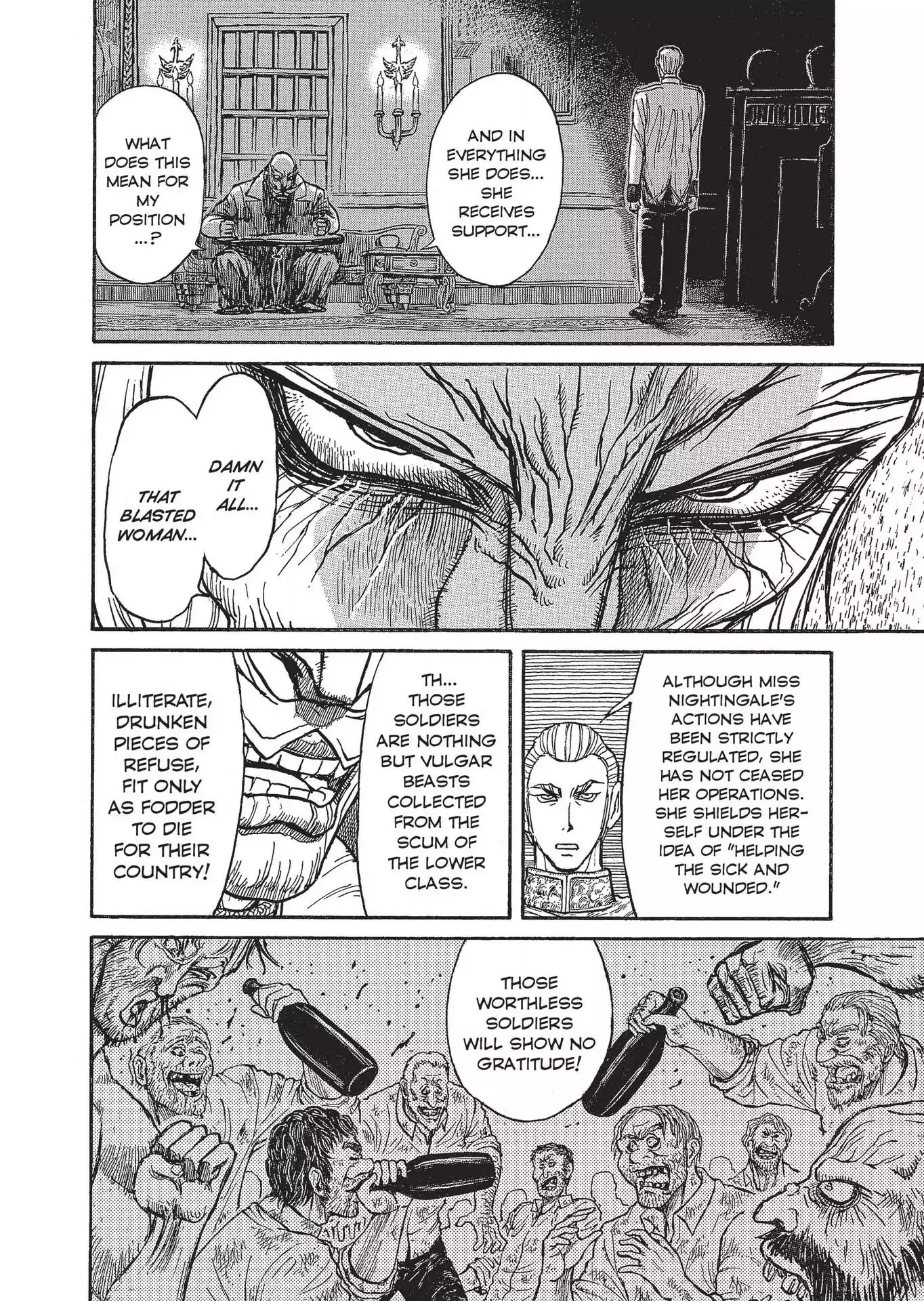 Kuro Hakubutsukan Springald Chapter 3.16 page 14 - Vol.3 Chapter 16: The Ghost and the Lady's Respective Roles