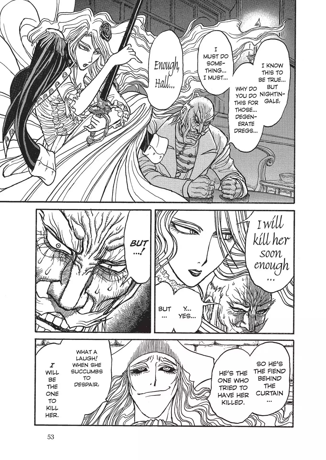 Kuro Hakubutsukan Springald Chapter 3.16 page 15 - Vol.3 Chapter 16: The Ghost and the Lady's Respective Roles