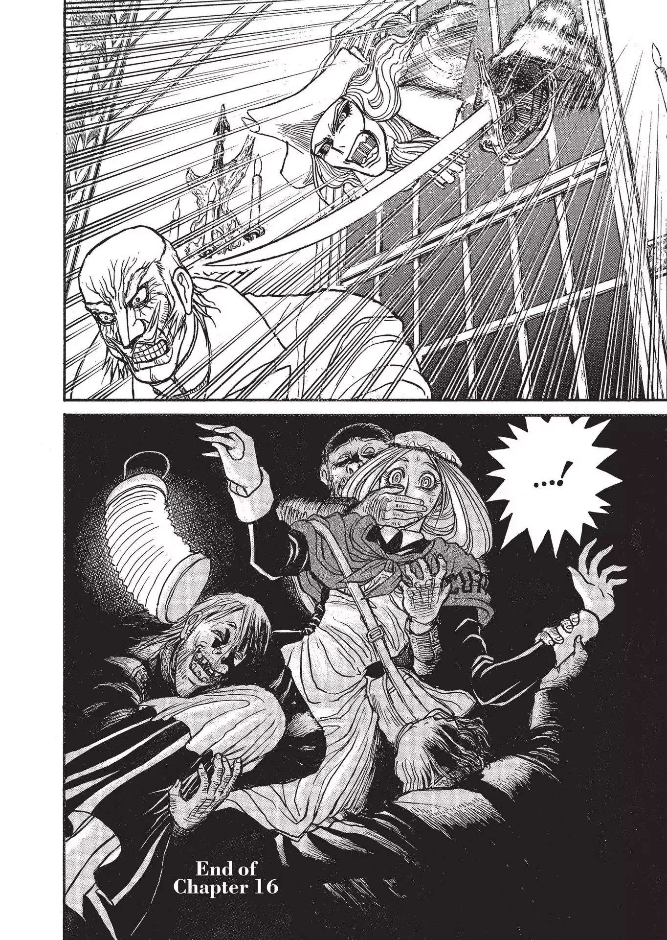 Kuro Hakubutsukan Springald Chapter 3.16 page 18 - Vol.3 Chapter 16: The Ghost and the Lady's Respective Roles
