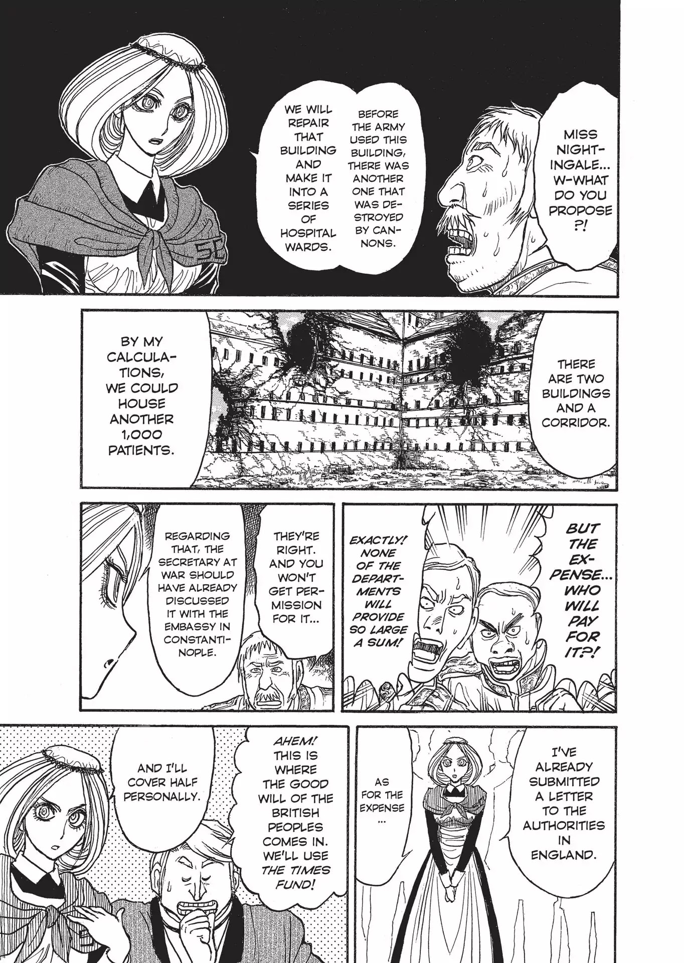 Kuro Hakubutsukan Springald Chapter 3.16 page 9 - Vol.3 Chapter 16: The Ghost and the Lady's Respective Roles