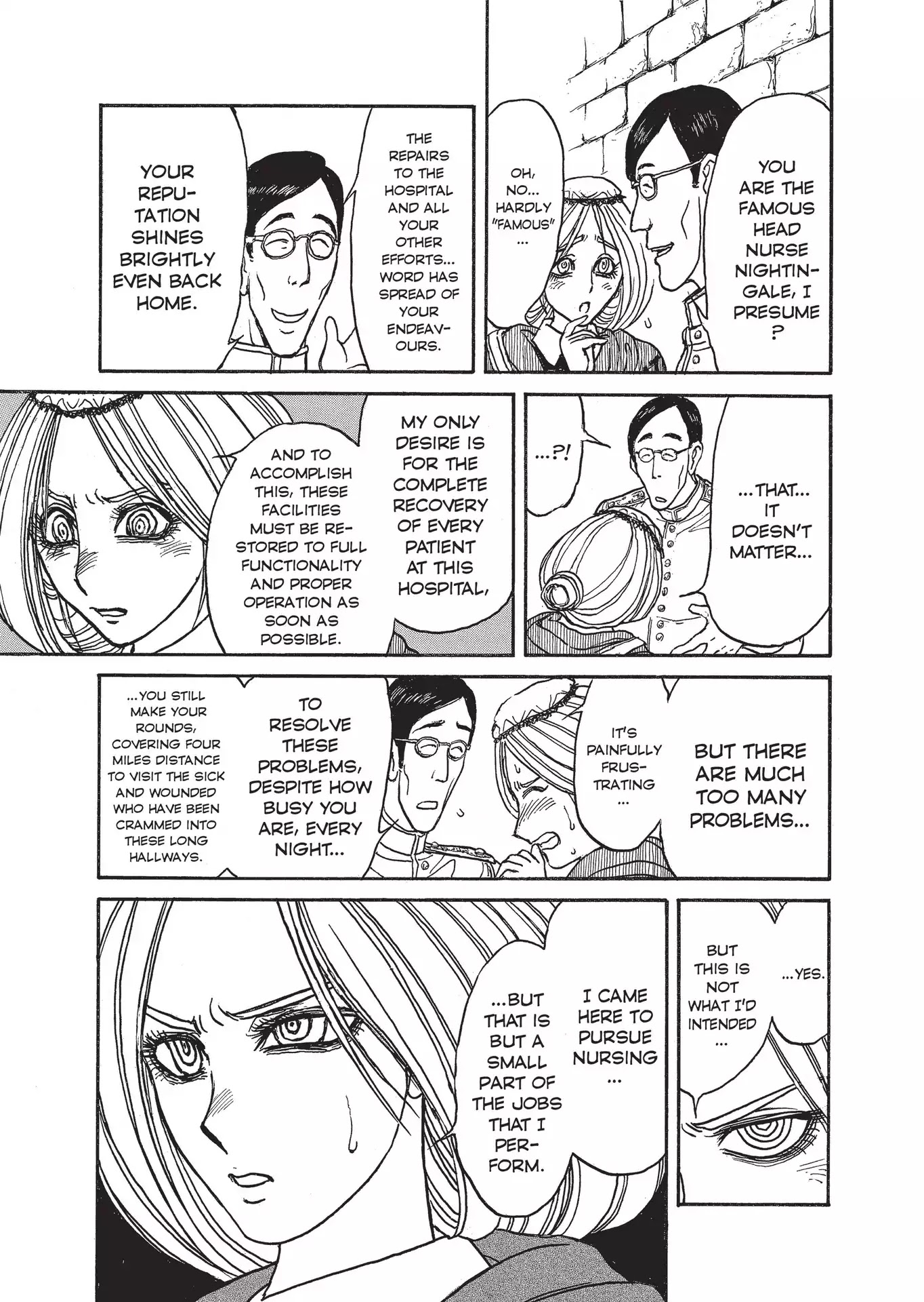 Kuro Hakubutsukan Springald Chapter 3.17 page 13 - Vol.3 Chapter 17: The Lady Receives a Kiss in the Shadow, the Ghost Plots
