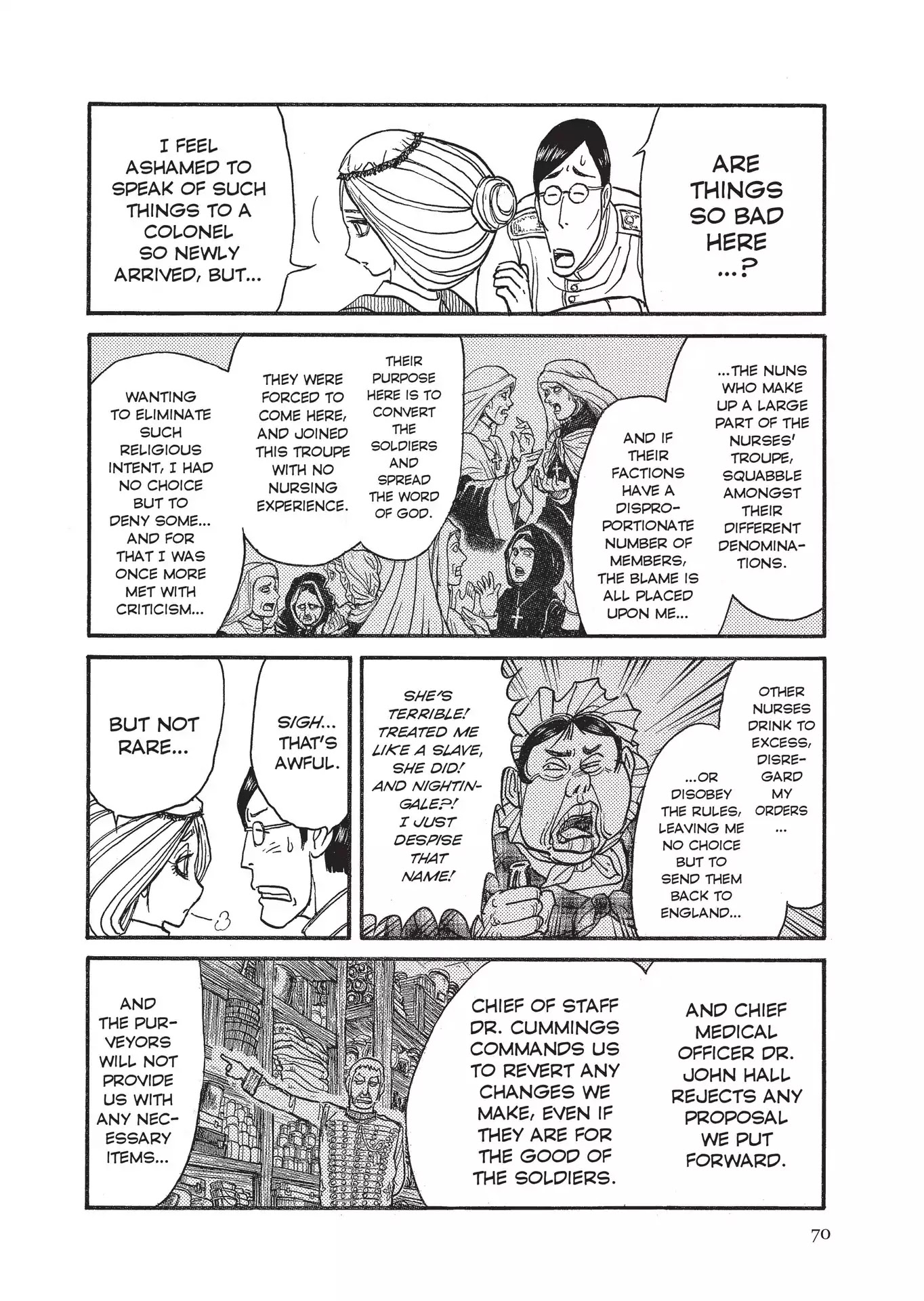 Kuro Hakubutsukan Springald Chapter 3.17 page 14 - Vol.3 Chapter 17: The Lady Receives a Kiss in the Shadow, the Ghost Plots