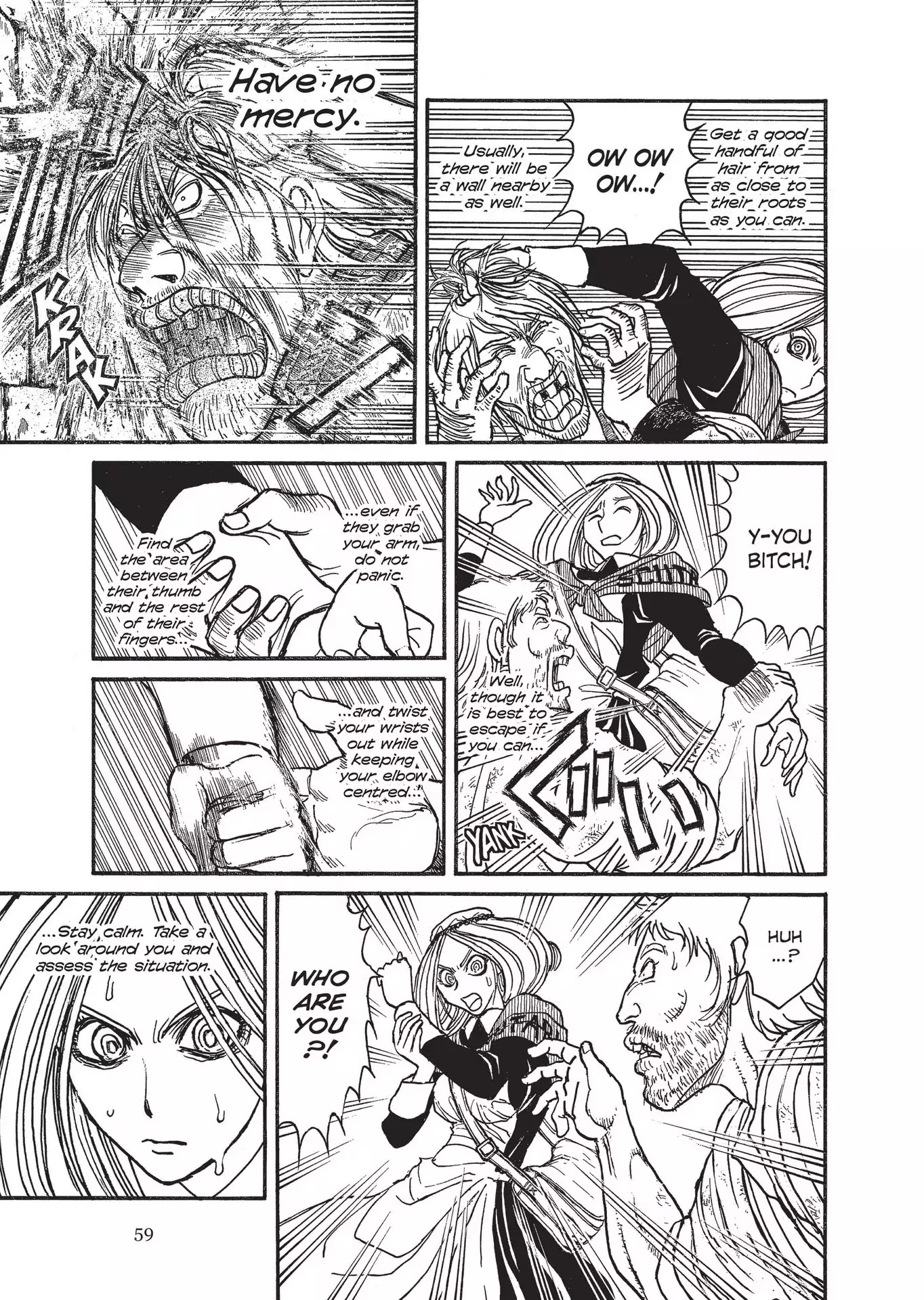 Kuro Hakubutsukan Springald Chapter 3.17 page 3 - Vol.3 Chapter 17: The Lady Receives a Kiss in the Shadow, the Ghost Plots