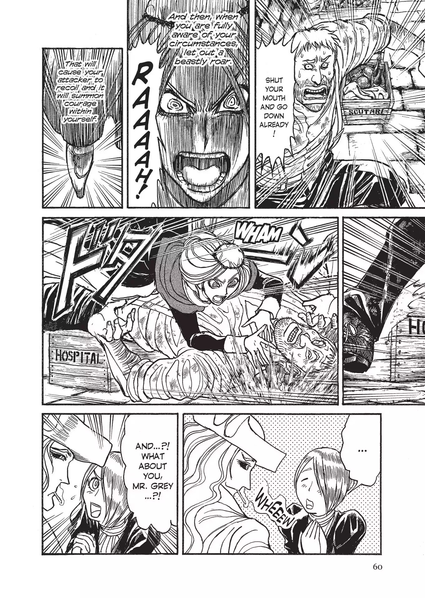 Kuro Hakubutsukan Springald Chapter 3.17 page 4 - Vol.3 Chapter 17: The Lady Receives a Kiss in the Shadow, the Ghost Plots