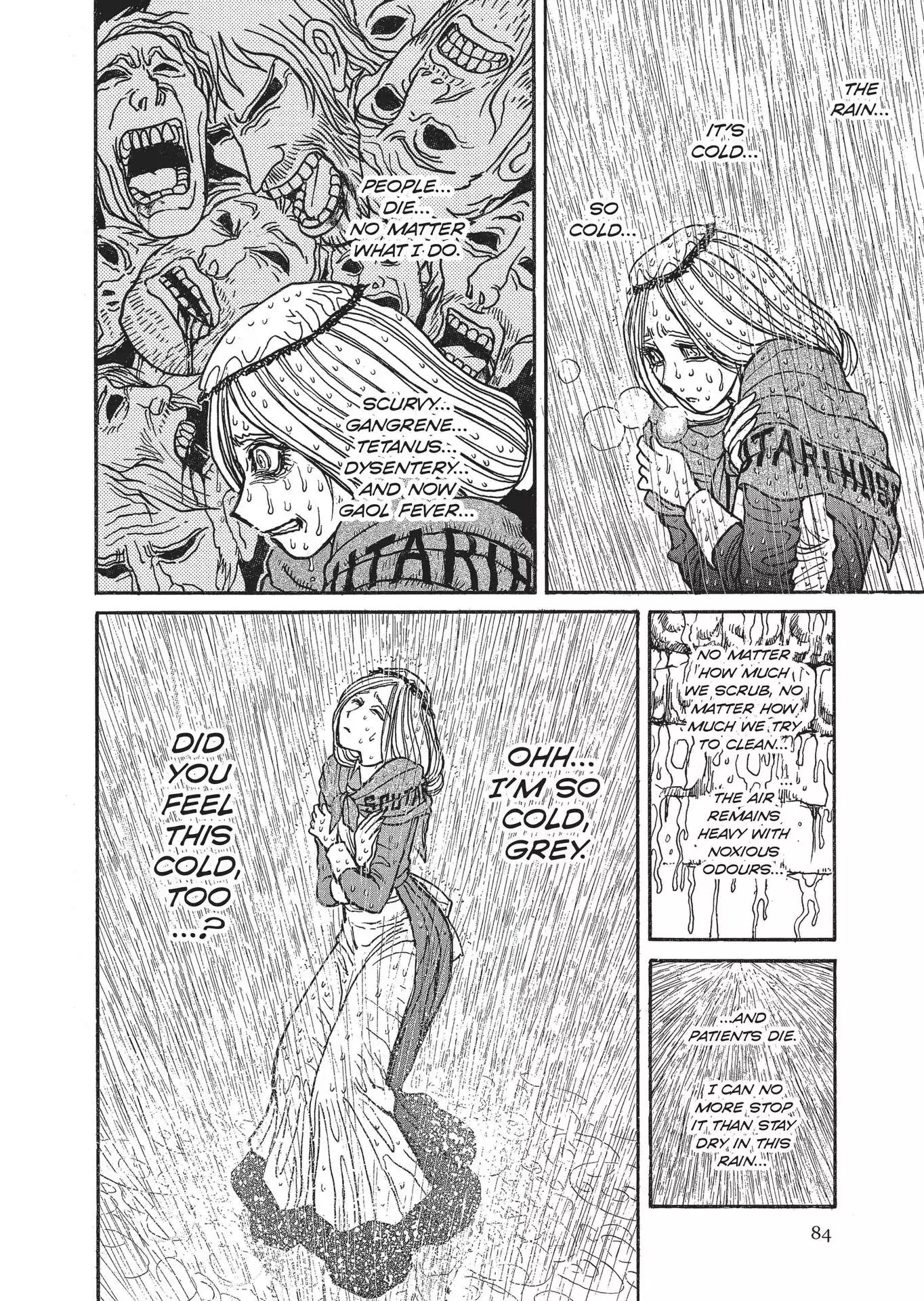 Kuro Hakubutsukan Springald Chapter 3.18 page 10 - Vol.3 Chapter 18: The Fights Alone