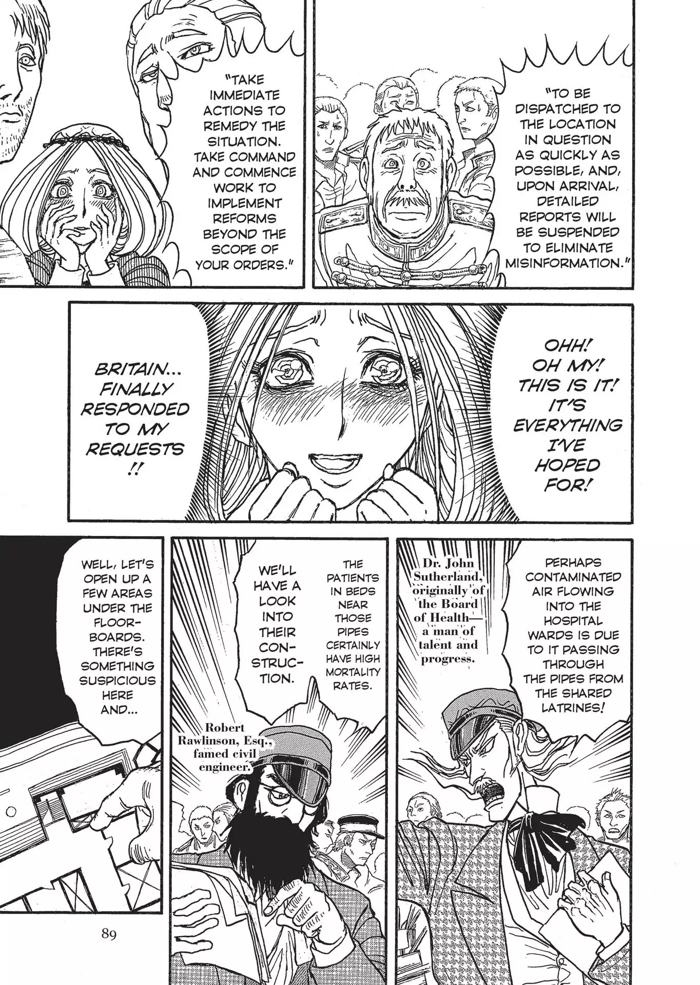 Kuro Hakubutsukan Springald Chapter 3.18 page 15 - Vol.3 Chapter 18: The Fights Alone