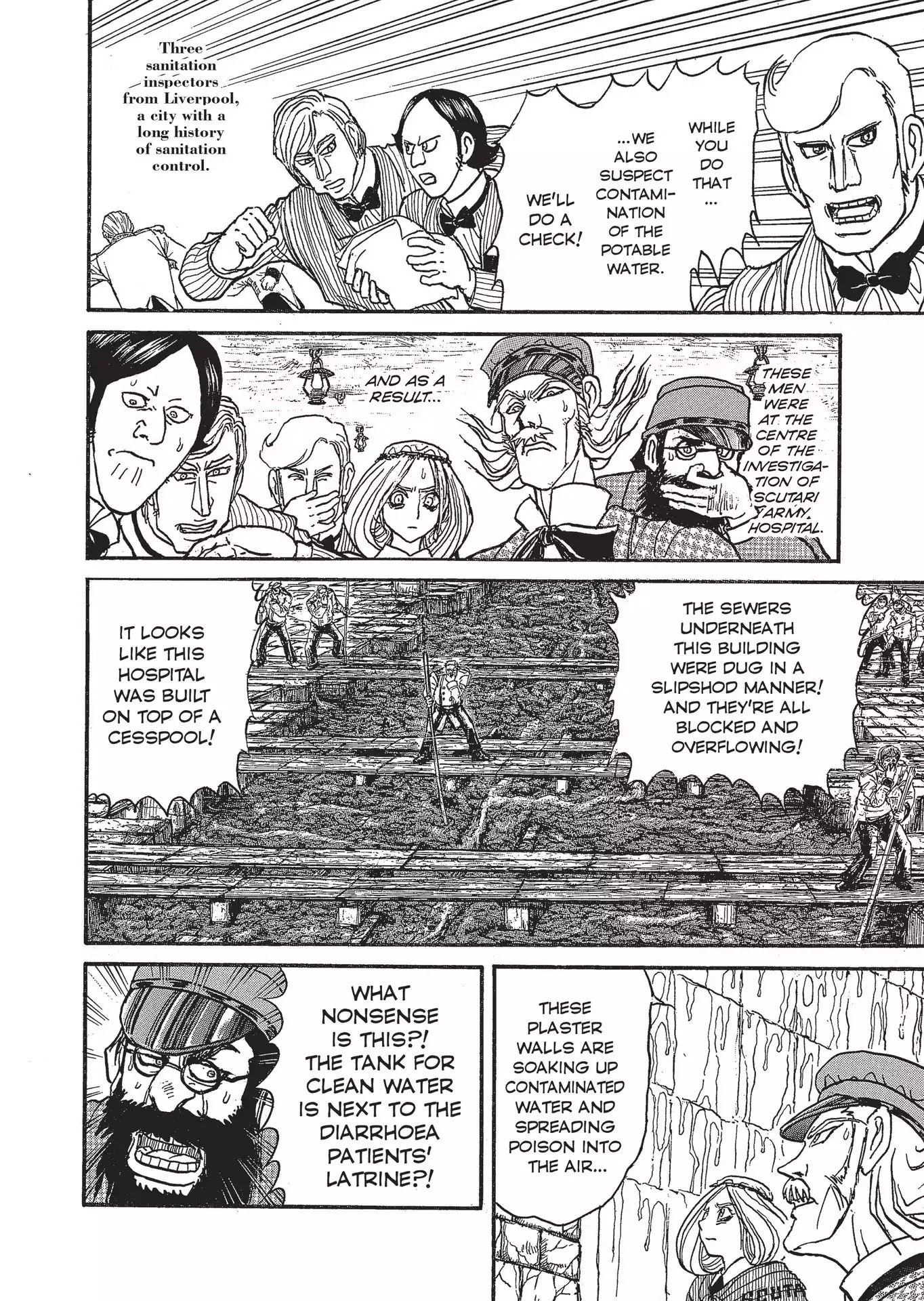 Kuro Hakubutsukan Springald Chapter 3.18 page 16 - Vol.3 Chapter 18: The Fights Alone