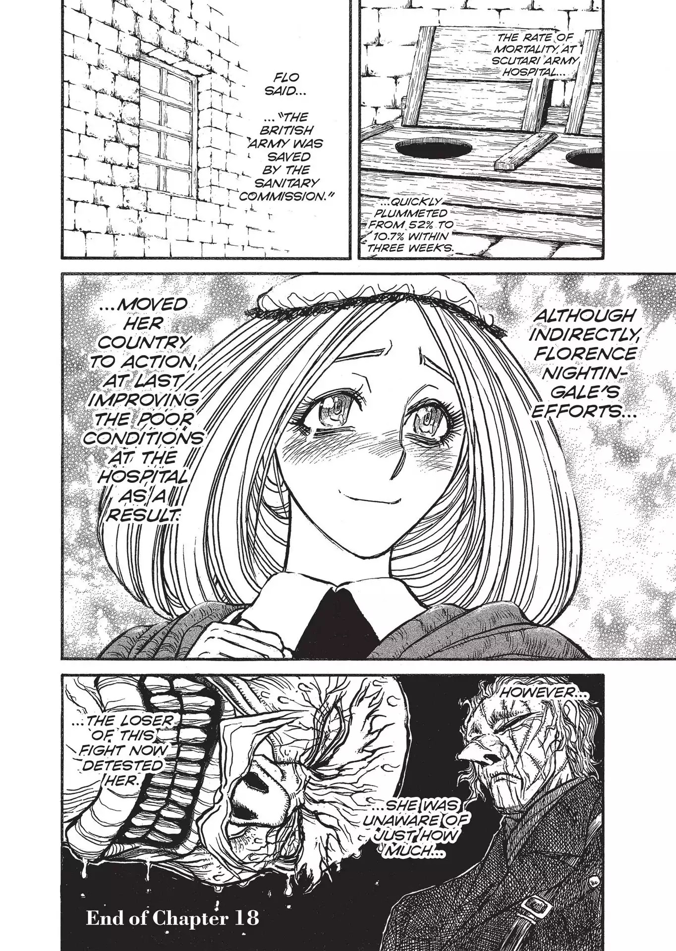 Kuro Hakubutsukan Springald Chapter 3.18 page 18 - Vol.3 Chapter 18: The Fights Alone
