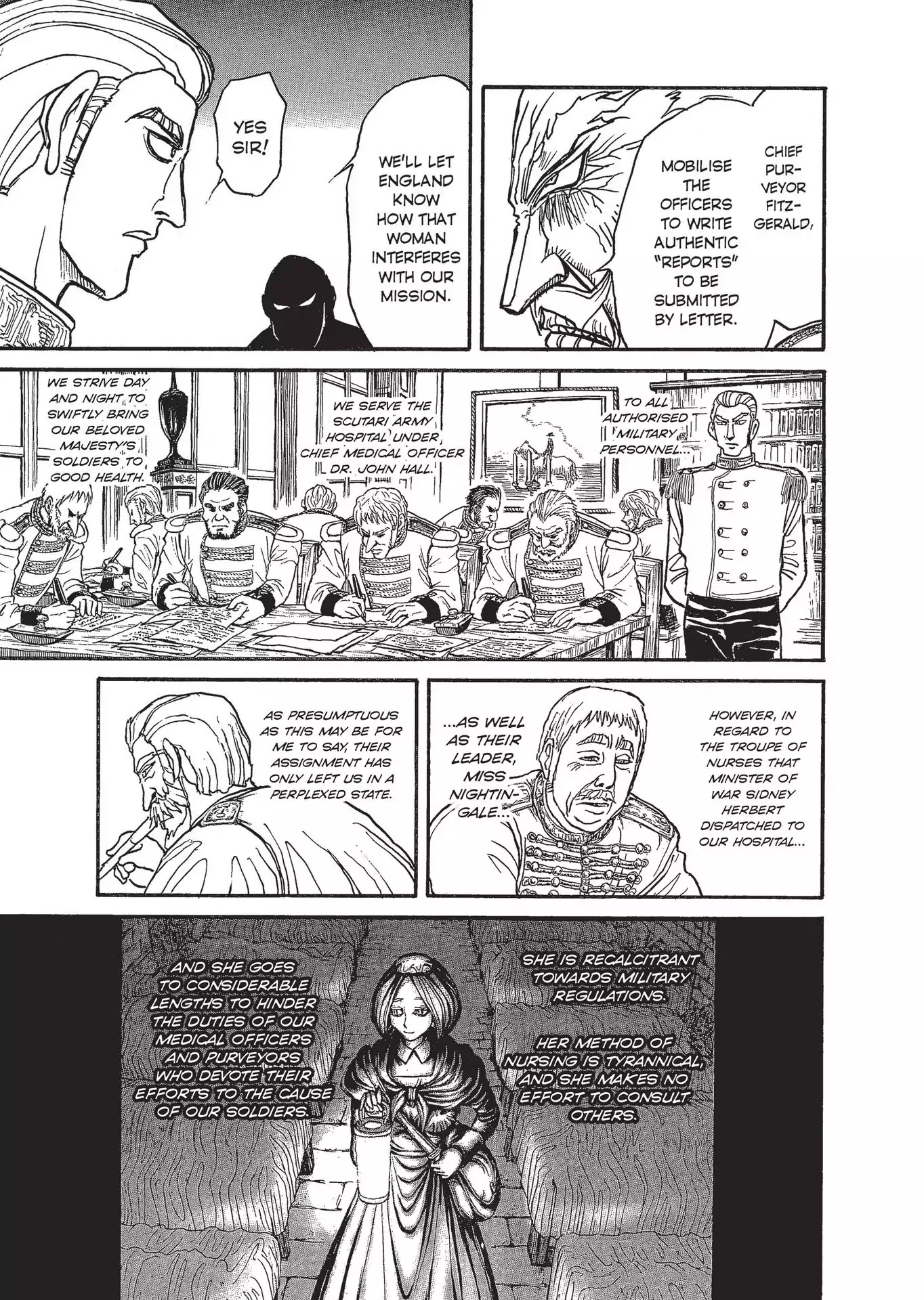 Kuro Hakubutsukan Springald Chapter 3.18 page 3 - Vol.3 Chapter 18: The Fights Alone