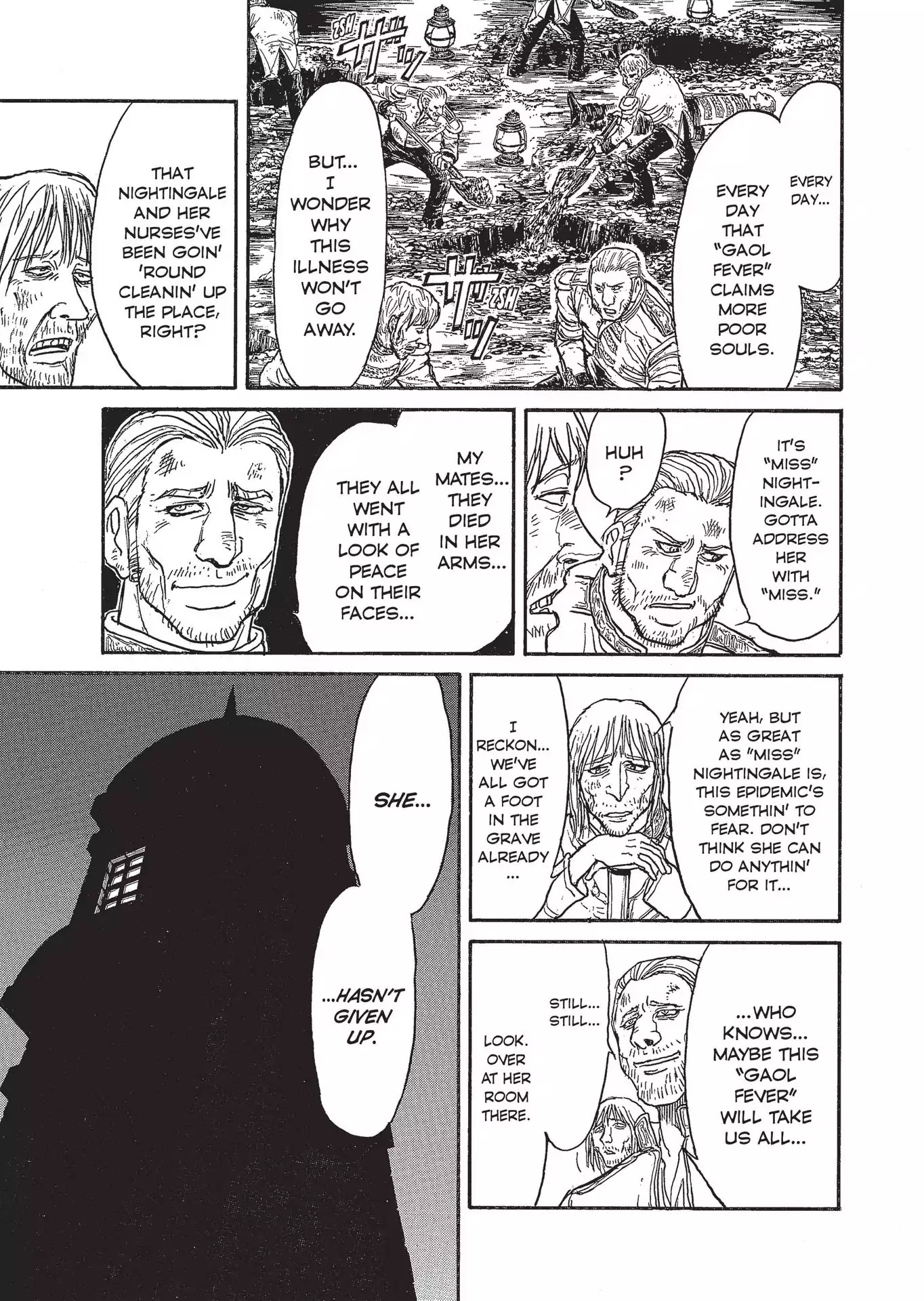 Kuro Hakubutsukan Springald Chapter 3.18 page 5 - Vol.3 Chapter 18: The Fights Alone