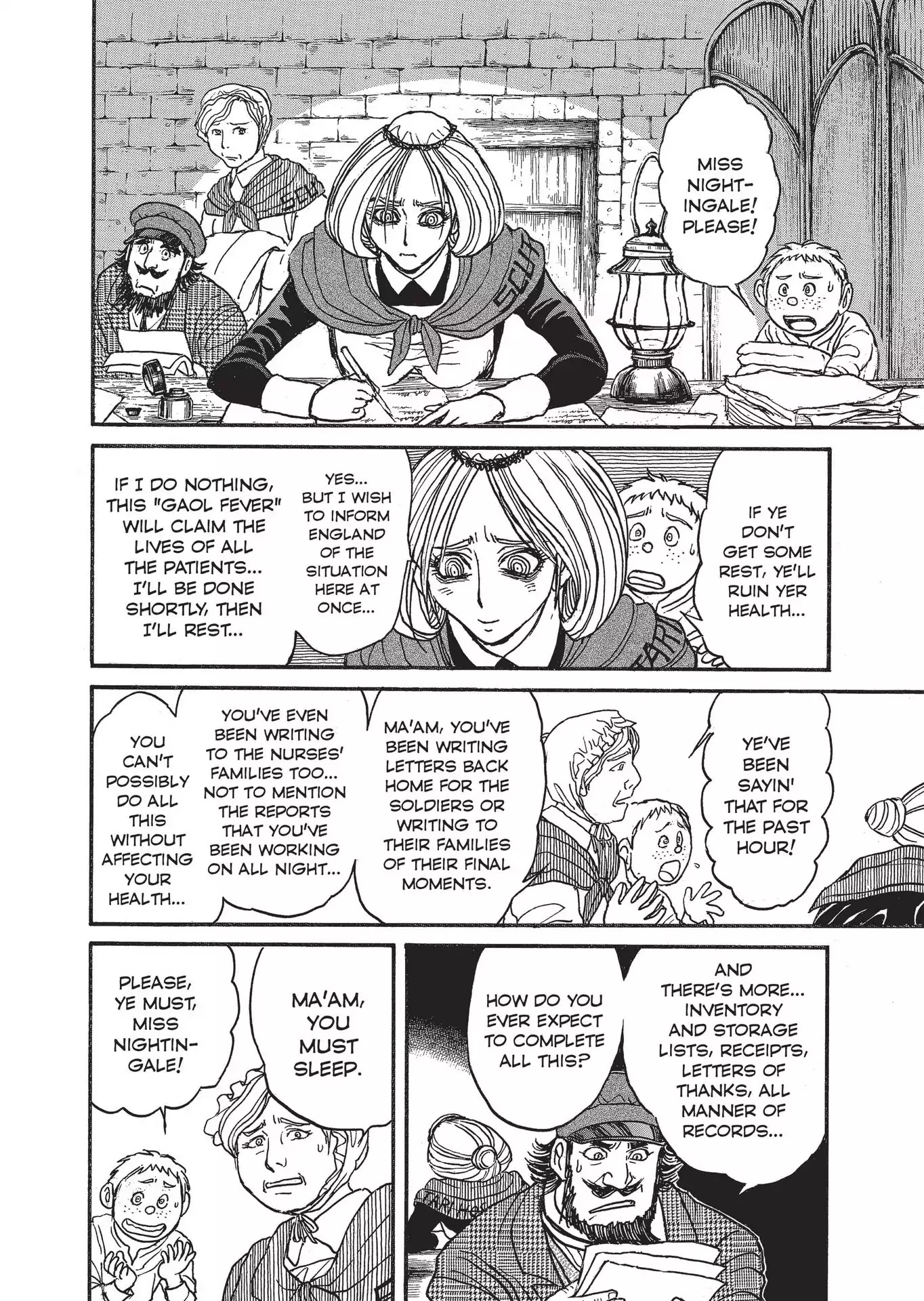 Kuro Hakubutsukan Springald Chapter 3.18 page 6 - Vol.3 Chapter 18: The Fights Alone