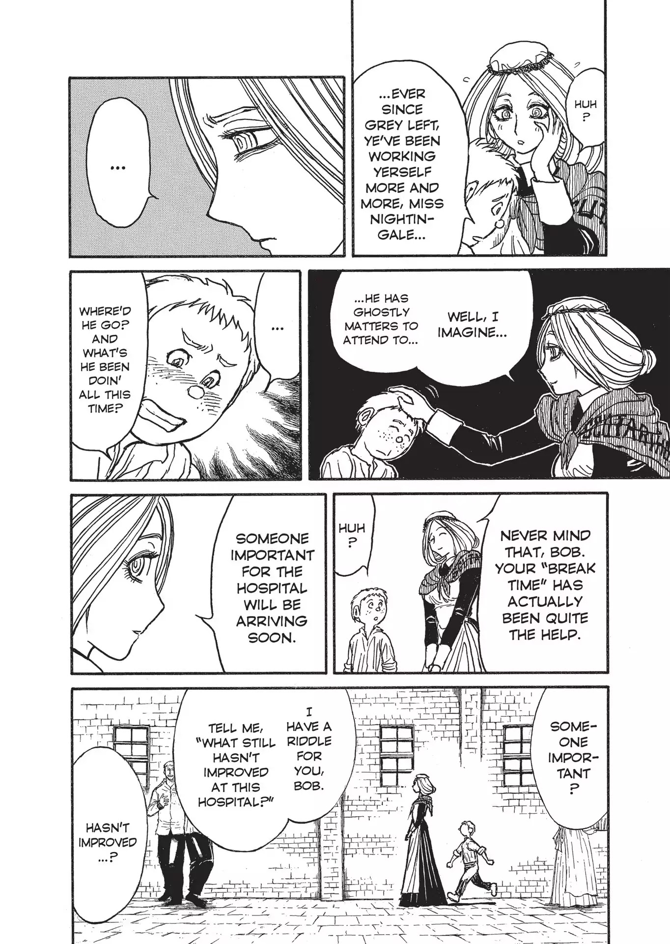 Kuro Hakubutsukan Springald Chapter 3.19 page 10 - Vol.3 Chapter 19: The Lady Obtains a Cook and Heads for Crimea